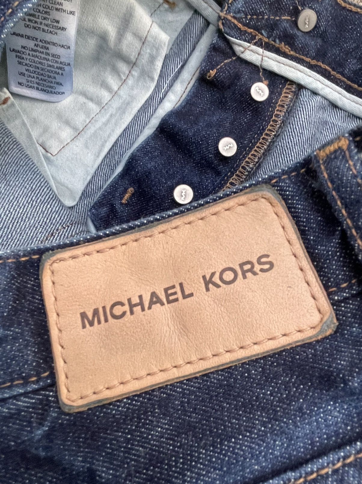 Designer × Michael Kors Michael Kors Redline Selvedge Denim Size US 31 - 13 Thumbnail