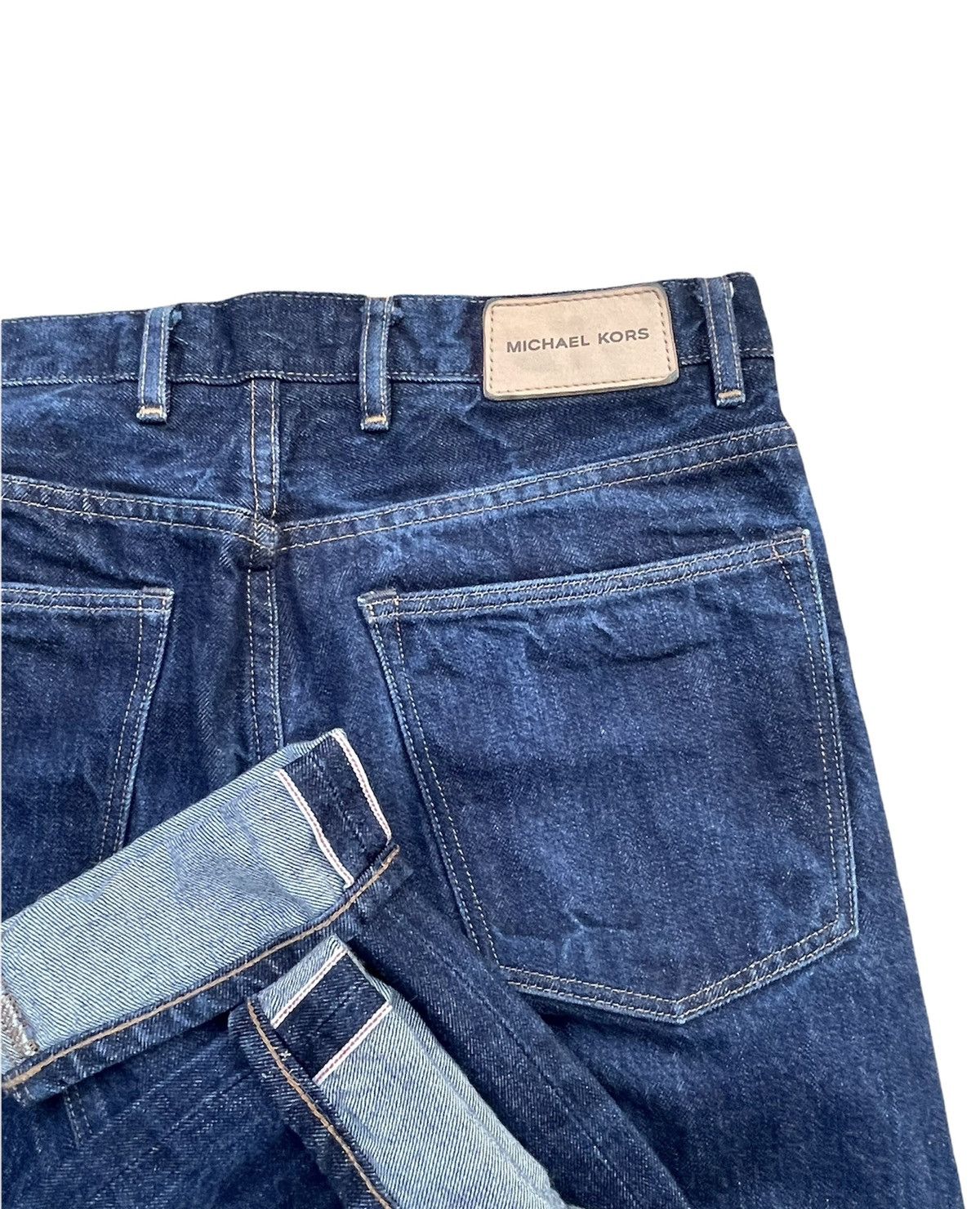 Designer × Michael Kors Michael Kors Redline Selvedge Denim Size US 31 - 11 Thumbnail