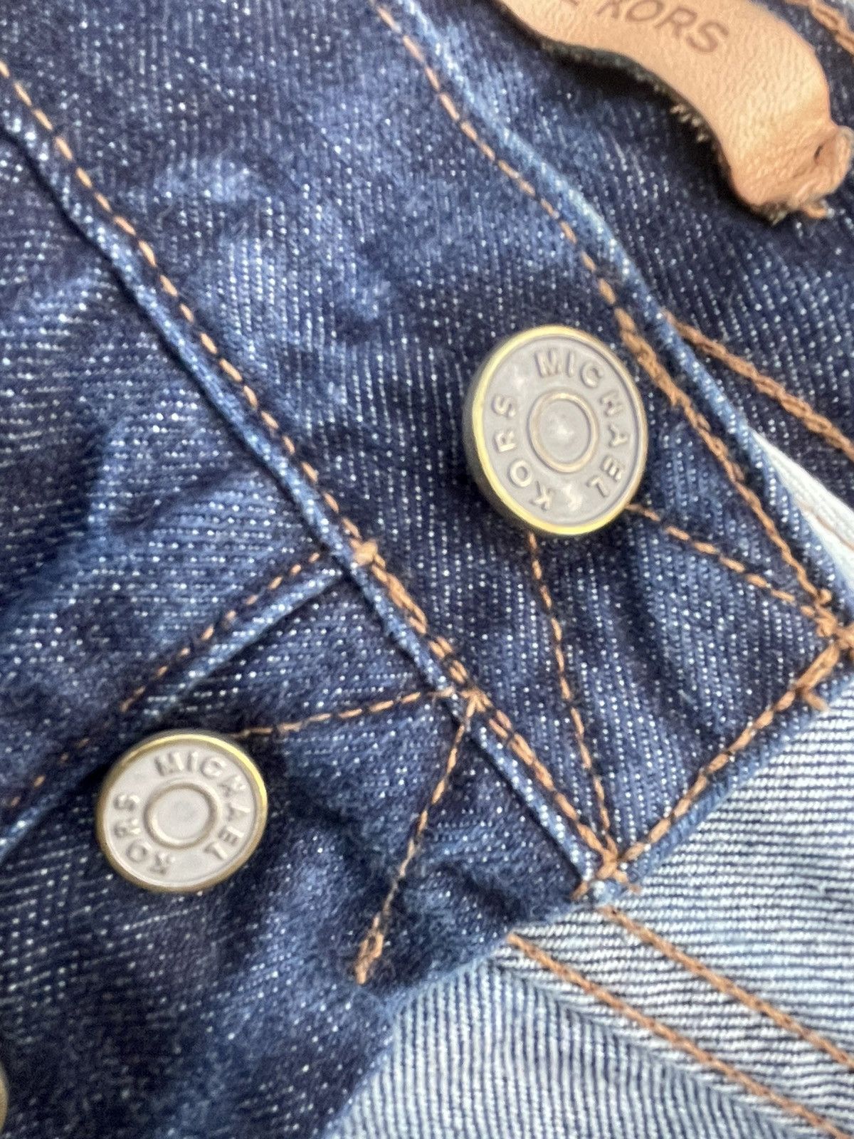 Designer × Michael Kors Michael Kors Redline Selvedge Denim Size US 31 - 16 Thumbnail