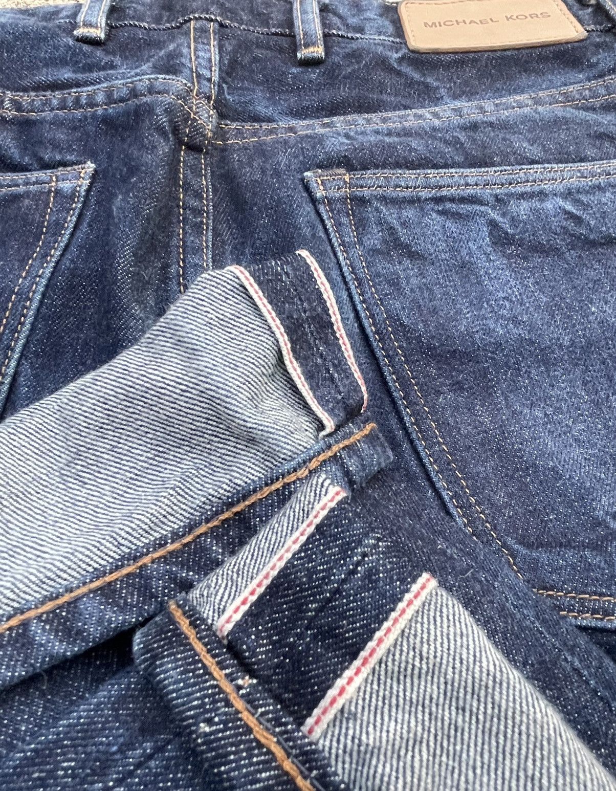 Designer × Michael Kors Michael Kors Redline Selvedge Denim Size US 31 - 12 Thumbnail