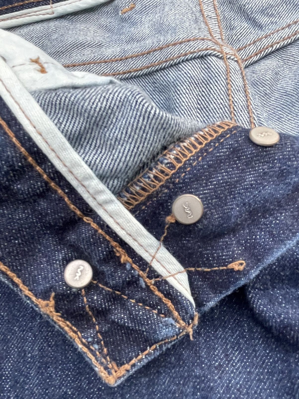 Designer × Michael Kors Michael Kors Redline Selvedge Denim Size US 31 - 15 Thumbnail