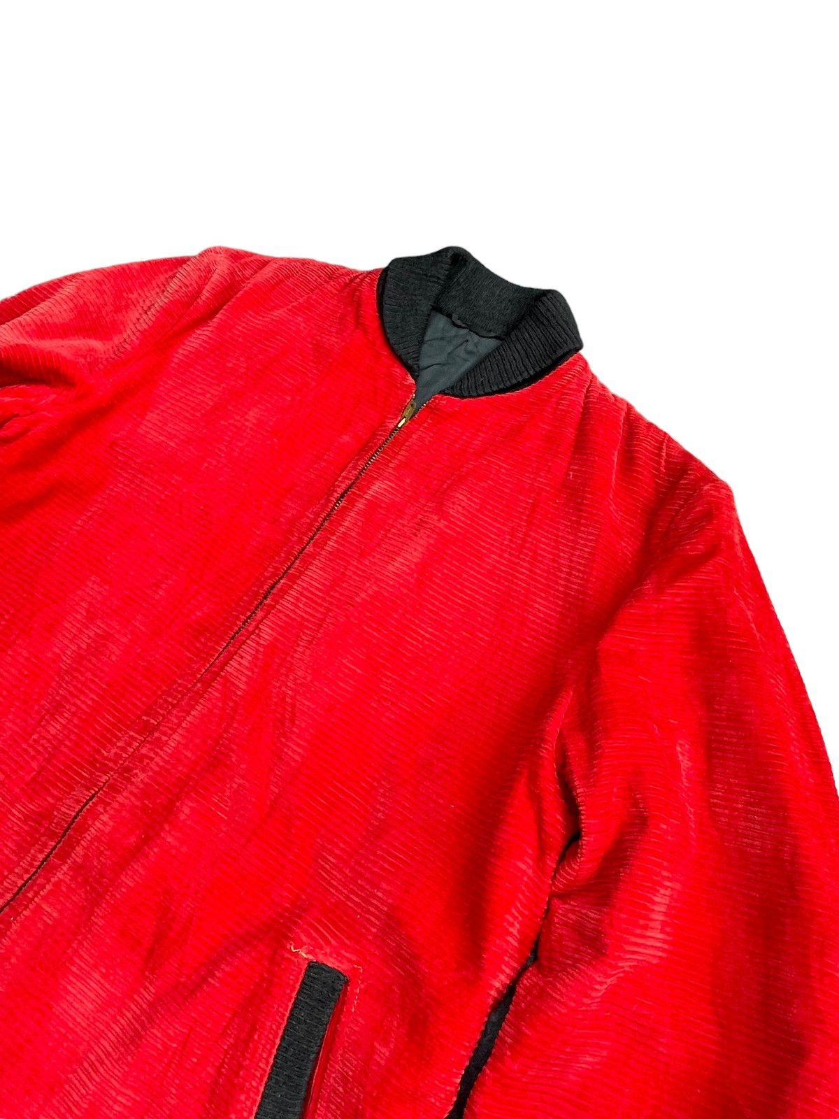 Vintage Vintage 50’s Unknown Coduroy Long Jacket Size US L / EU 52-54 / 3 - 2 Thumbnail