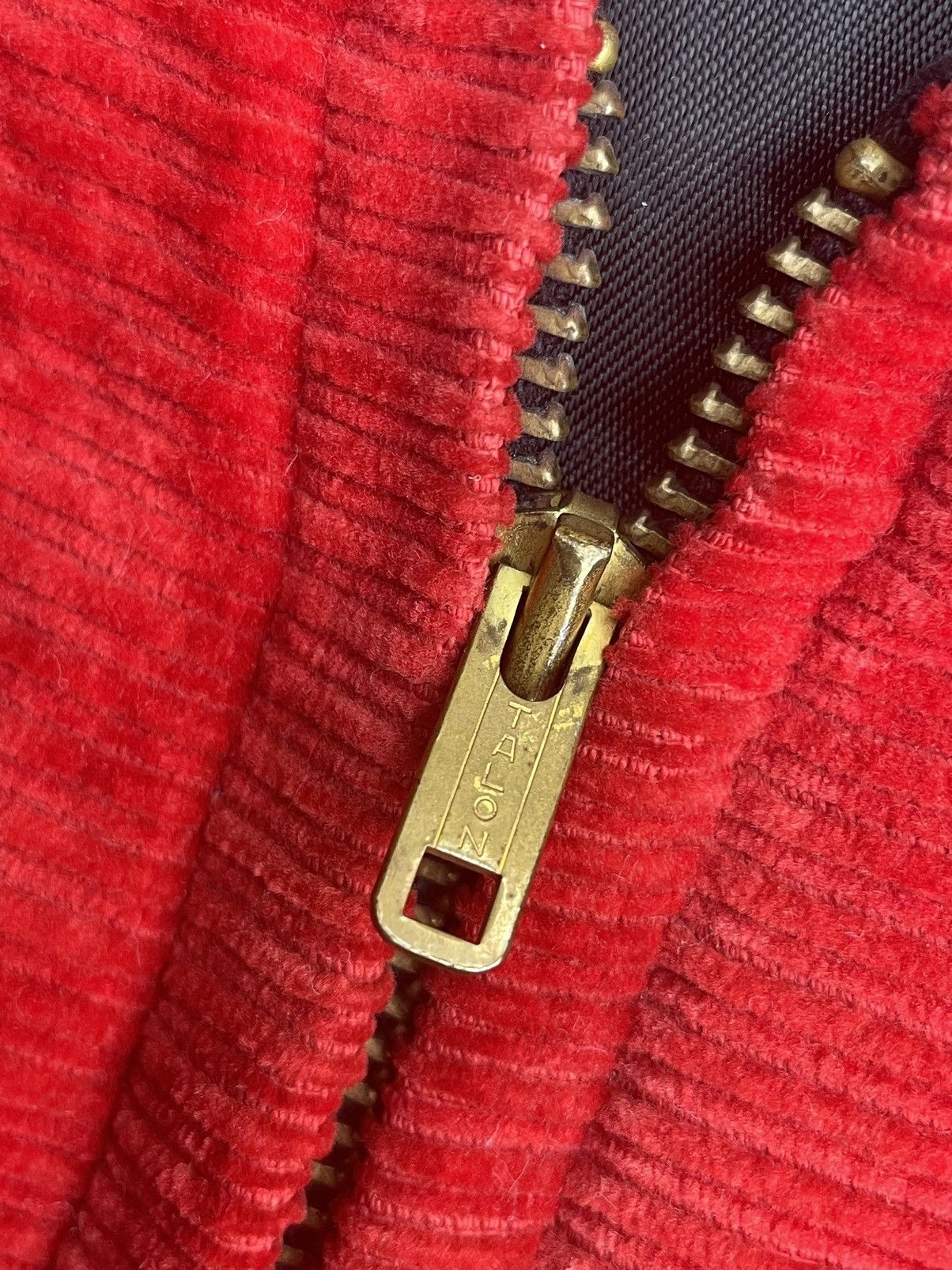 Vintage Vintage 50’s Unknown Coduroy Long Jacket Size US L / EU 52-54 / 3 - 11 Thumbnail