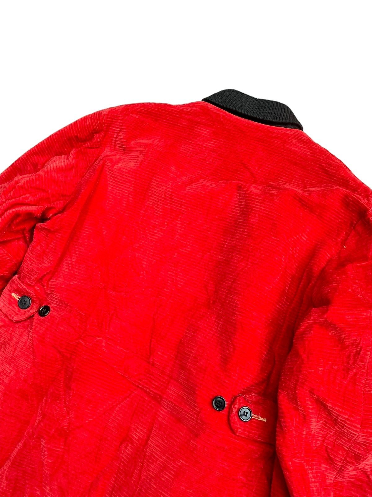Vintage Vintage 50’s Unknown Coduroy Long Jacket Size US L / EU 52-54 / 3 - 7 Thumbnail