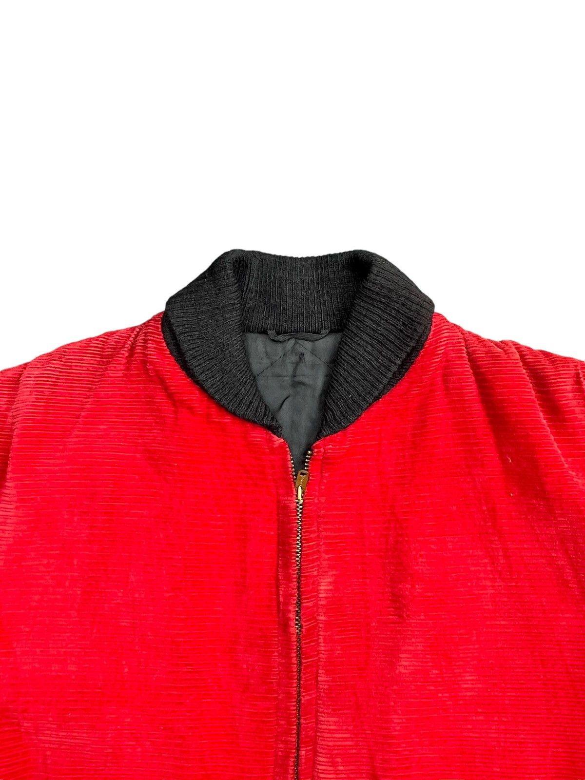 Vintage Vintage 50’s Unknown Coduroy Long Jacket Size US L / EU 52-54 / 3 - 4 Thumbnail