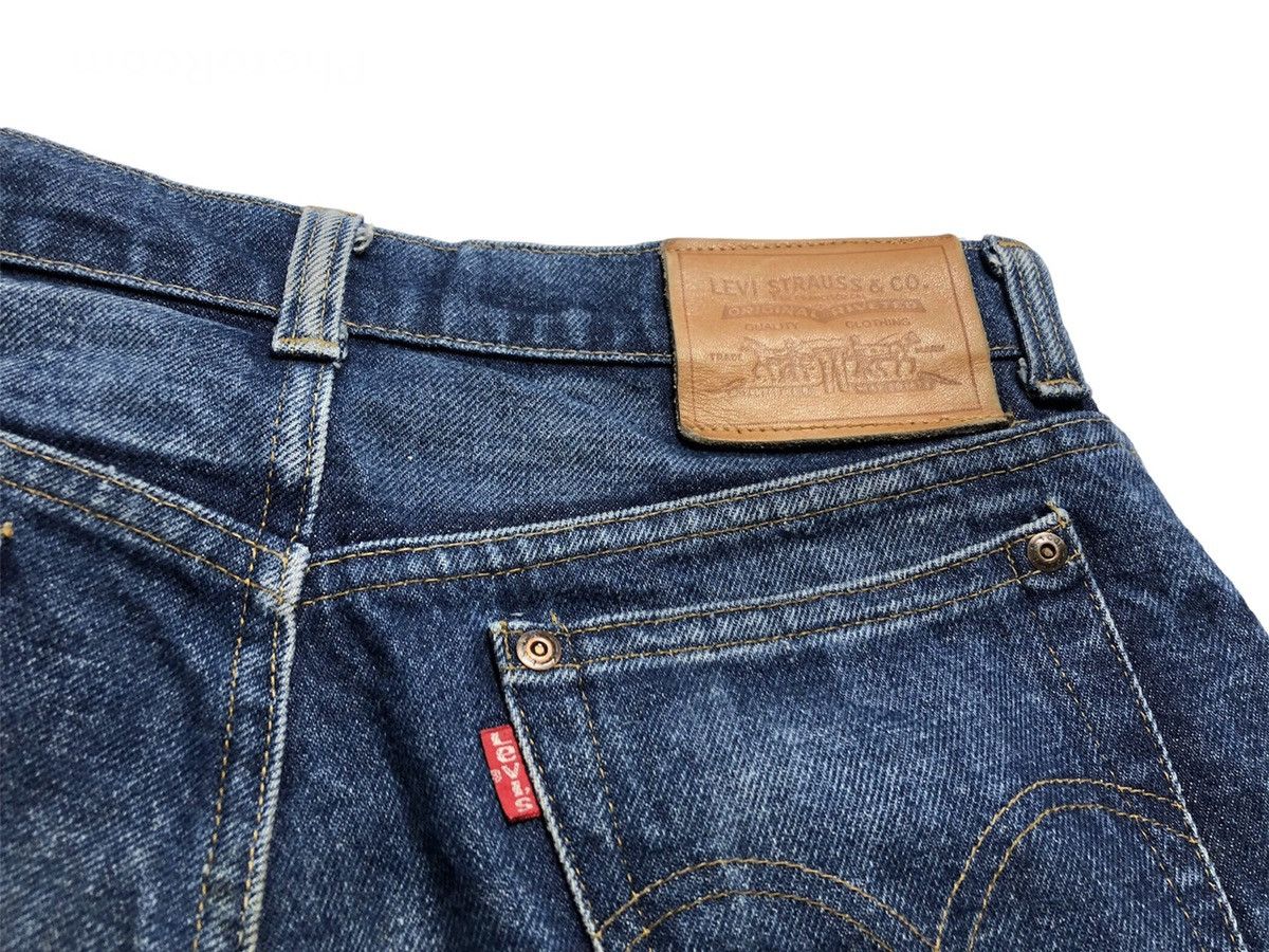 Levi's 70s Levi’s washed distressed denim pants Size US 32 / EU 48 - 4 Thumbnail