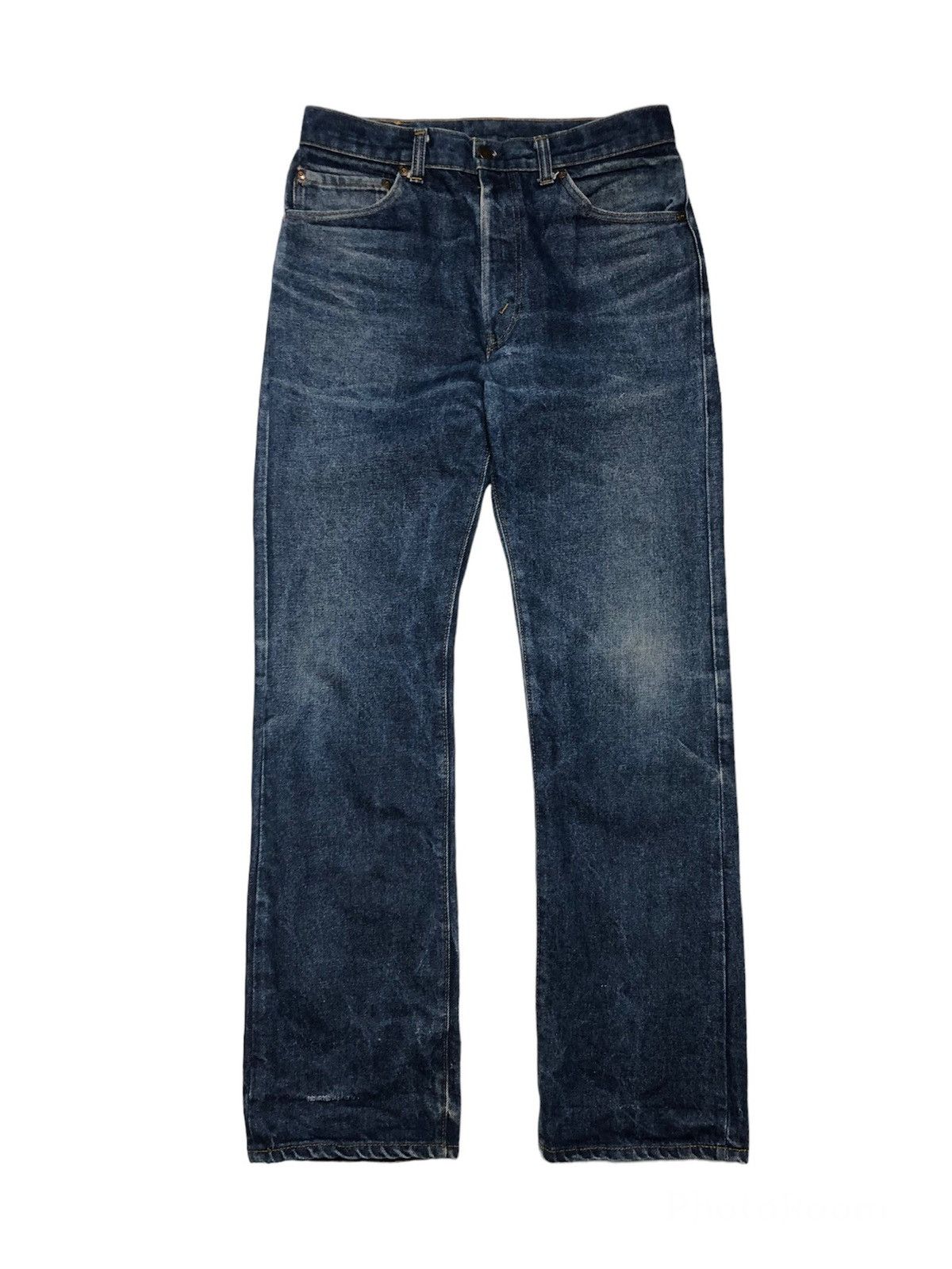 Levi's 70s Levi’s washed distressed denim pants Size US 32 / EU 48 - 1 Thumbnail