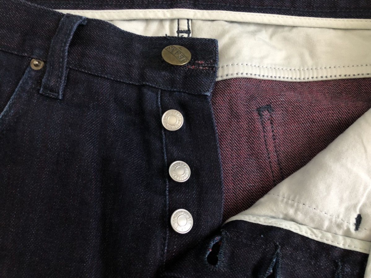 Jil Sander Jil Sander faded selvedge jeans Size US 32 / EU 48 - 4 Thumbnail