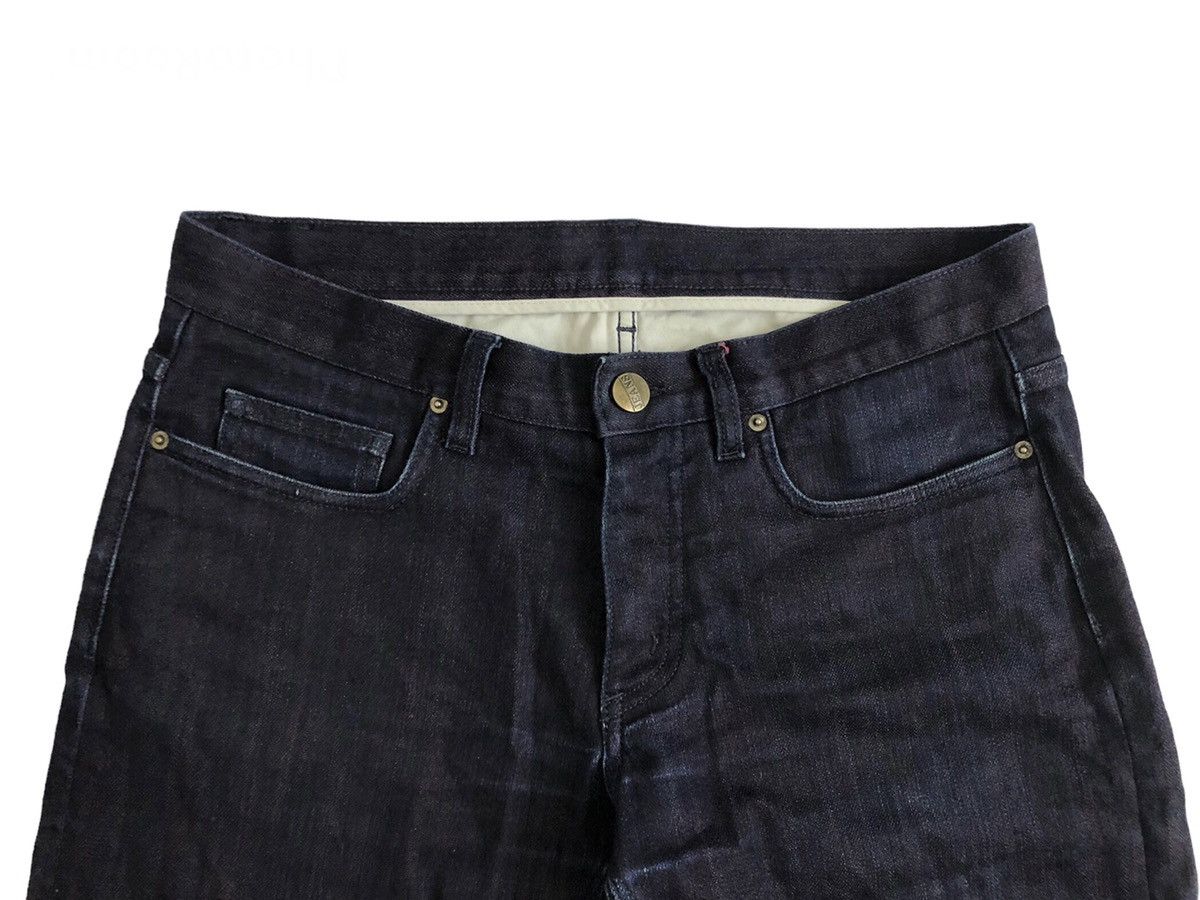 Jil Sander Jil Sander faded selvedge jeans Size US 32 / EU 48 - 3 Thumbnail