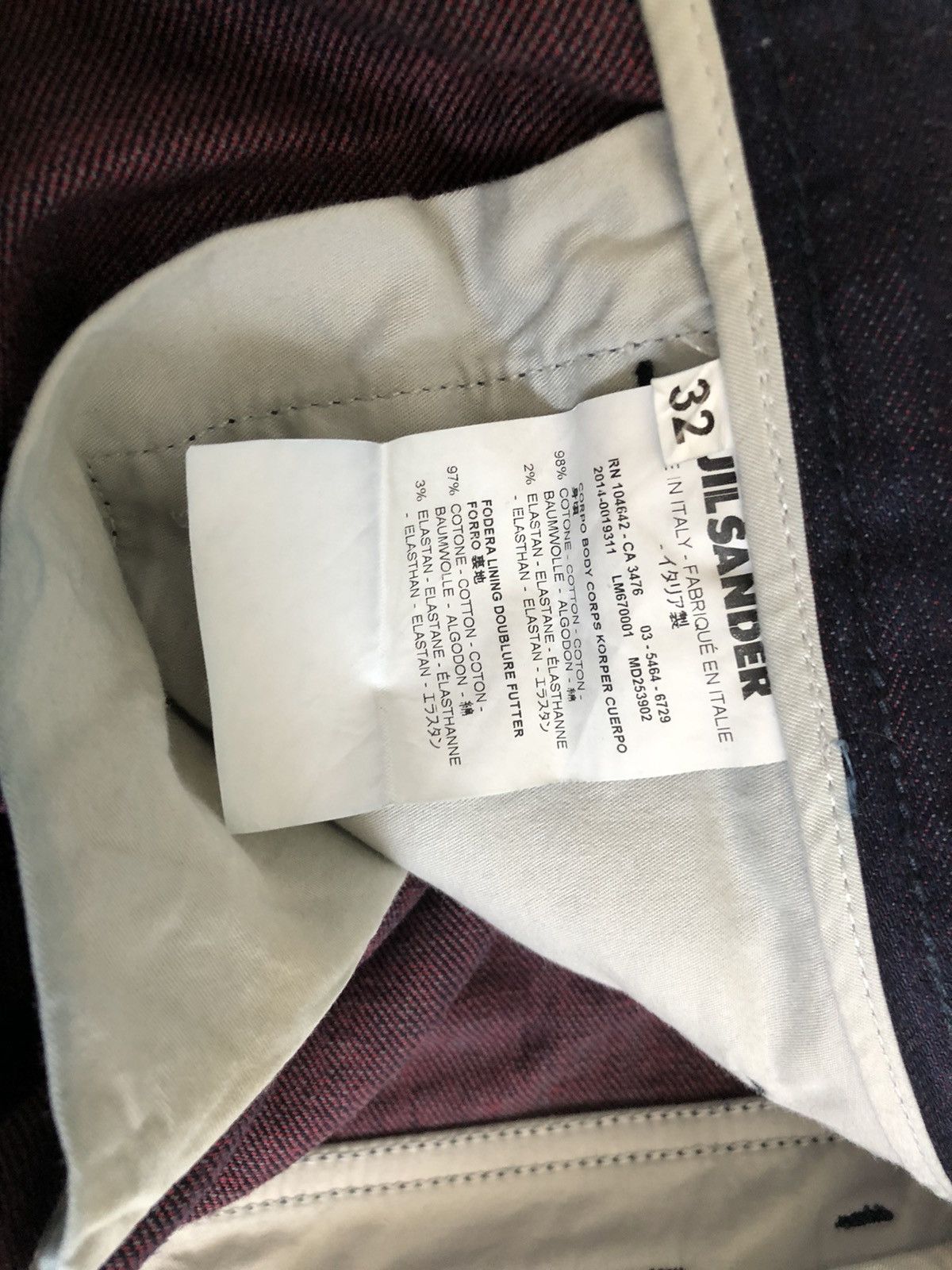 Jil Sander Jil Sander faded selvedge jeans Size US 32 / EU 48 - 9 Thumbnail