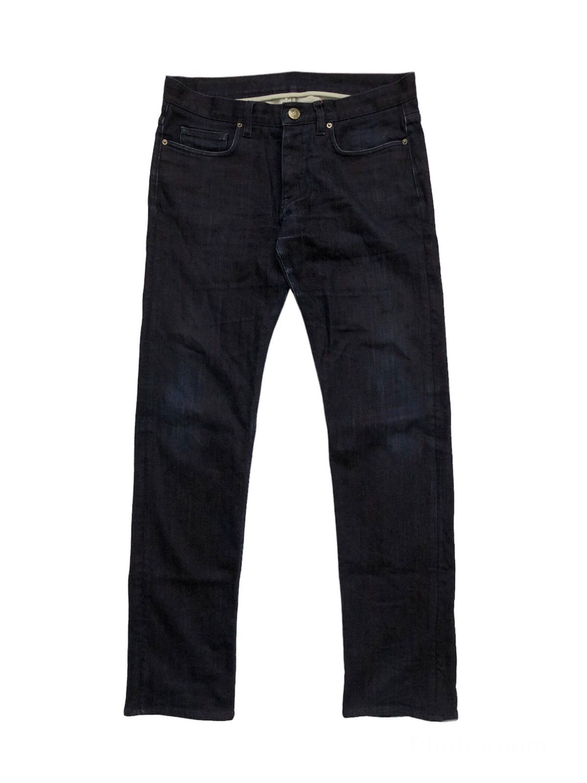 Jil Sander Jil Sander faded selvedge jeans Size US 32 / EU 48 - 1 Thumbnail