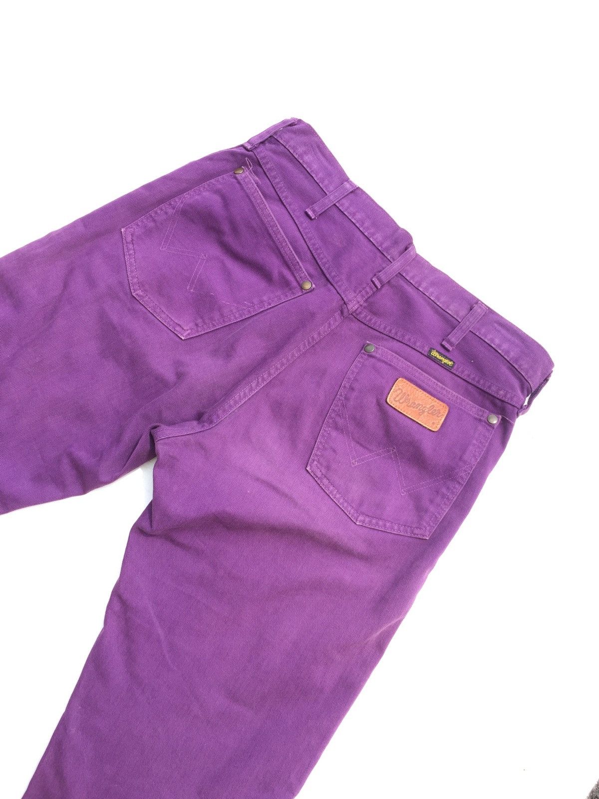 Wrangler Japan Vintage Wrangler Denim Jeans Size US 31 - 3 Thumbnail