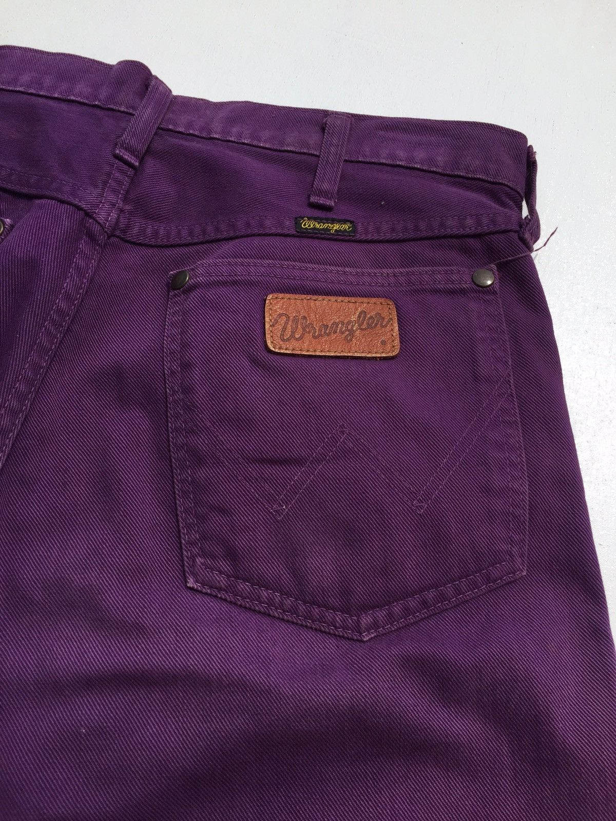 Wrangler Japan Vintage Wrangler Denim Jeans Size US 31 - 4 Thumbnail