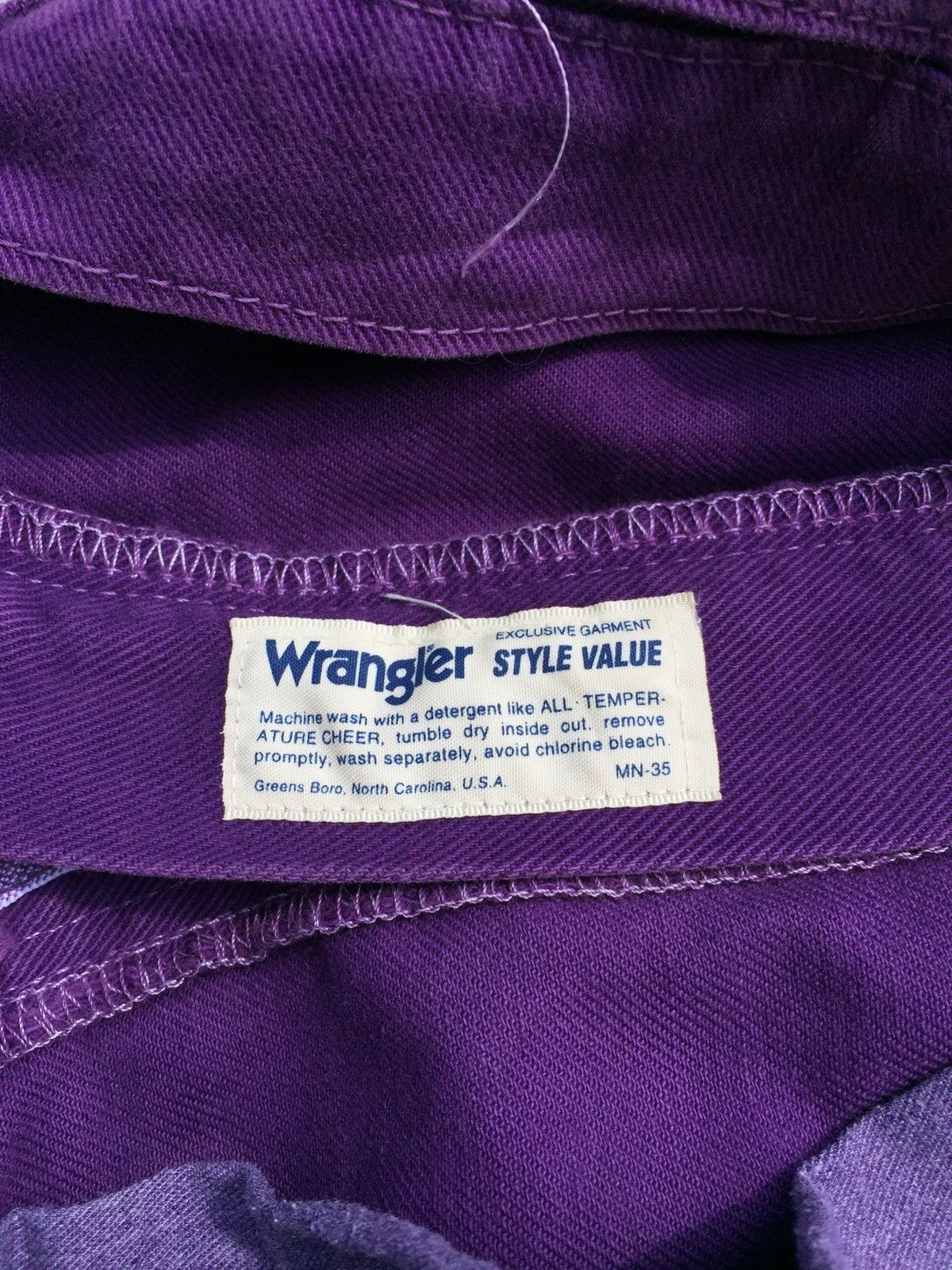 Wrangler Japan Vintage Wrangler Denim Jeans Size US 31 - 6 Thumbnail