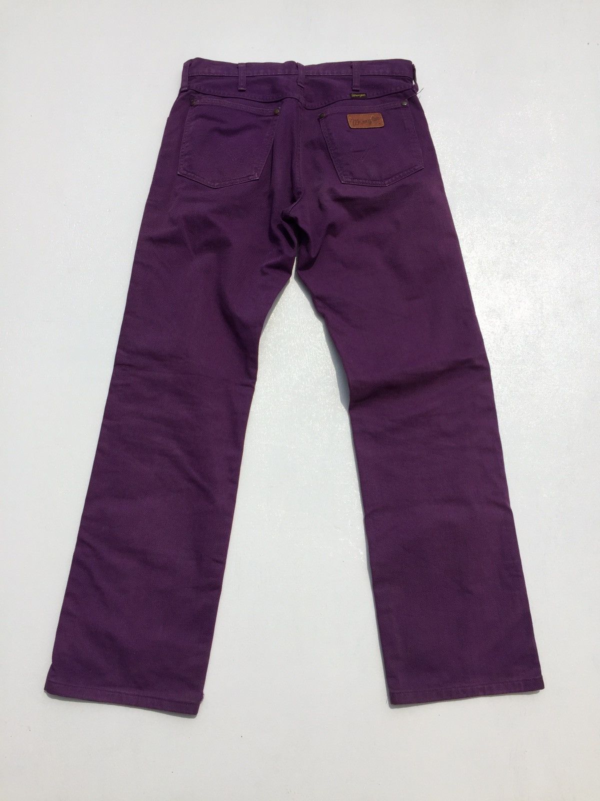 Wrangler Japan Vintage Wrangler Denim Jeans Size US 31 - 2 Thumbnail