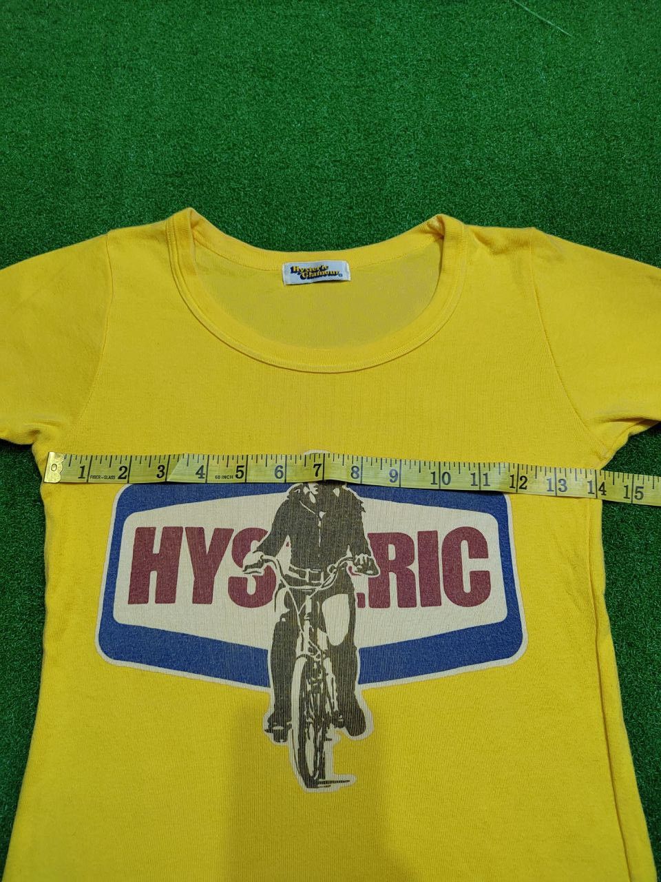 Hysteric Glamour × Japanese Brand × Vintage Vintage Hysteric Glamour Motorcyle Hookup Size US XXS / EU 40 - 5 Thumbnail