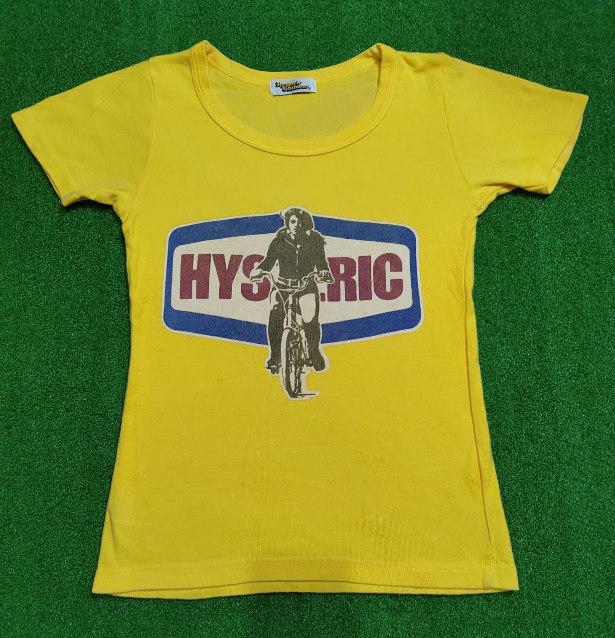 Hysteric Glamour × Japanese Brand × Vintage Vintage Hysteric Glamour Motorcyle Hookup Size US XXS / EU 40 - 7 Thumbnail