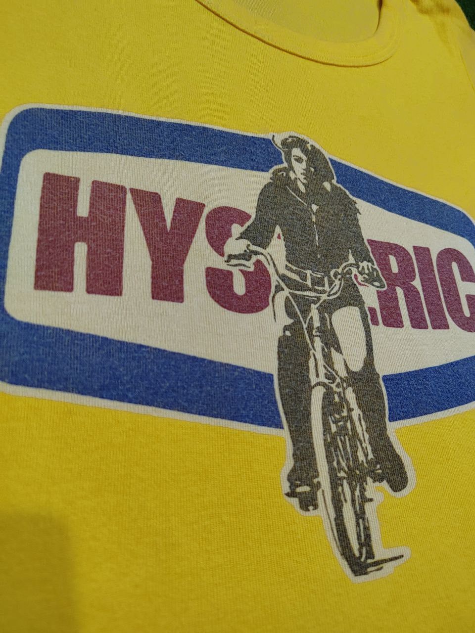 Hysteric Glamour × Japanese Brand × Vintage Vintage Hysteric Glamour Motorcyle Hookup Size US XXS / EU 40 - 2 Thumbnail