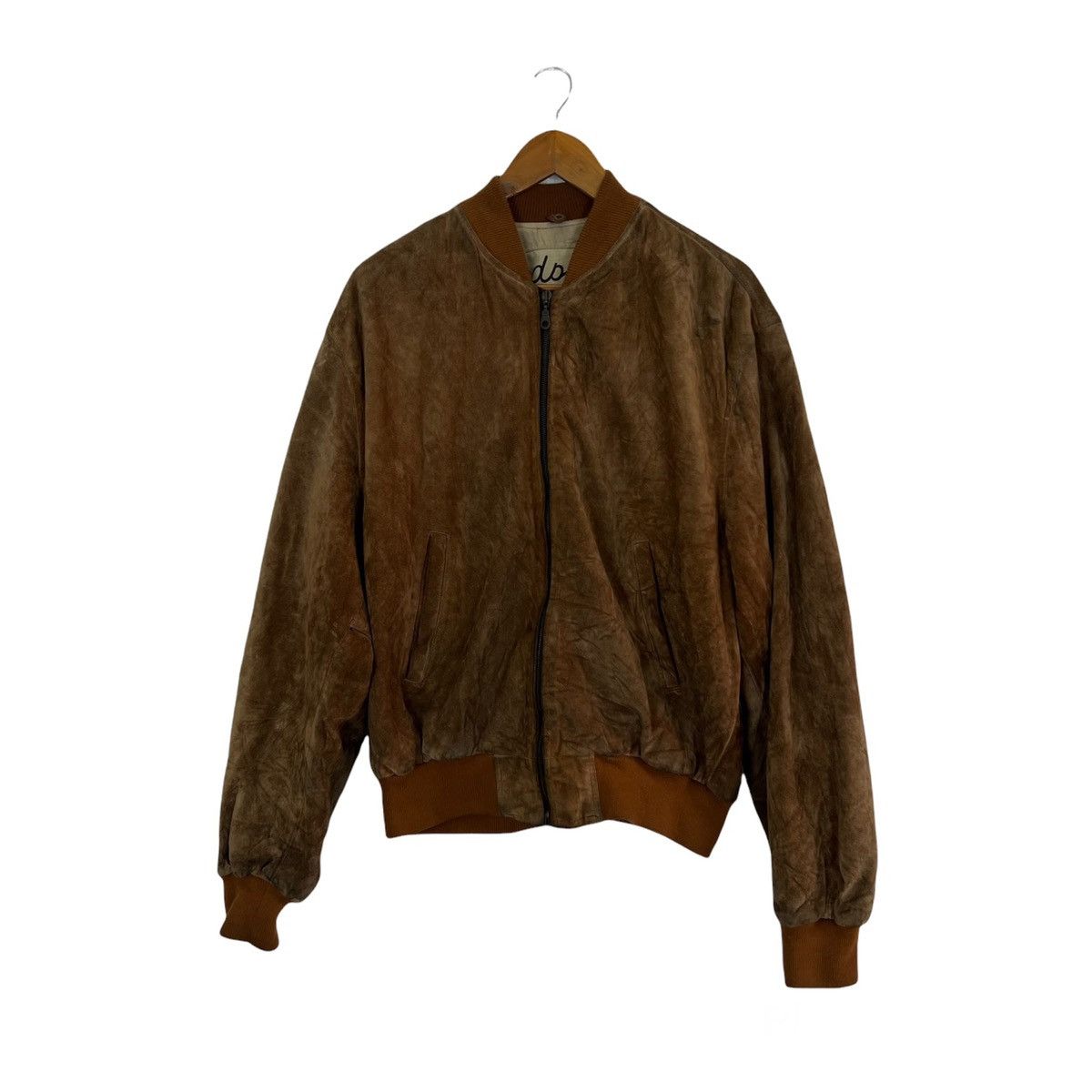 Redskins VINTAGE REDSKINS PARIS GENUINE LEATHER BIG LOGO LINING | Grailed