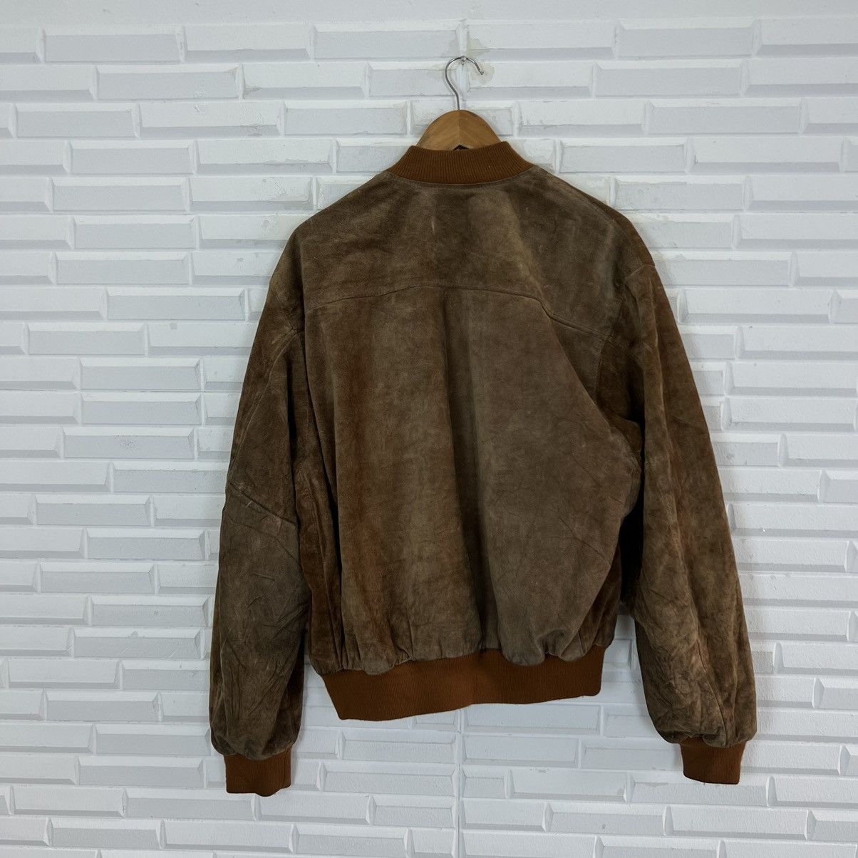 Toyo Enterprises VINTAGE REDSKINS PARIS GENUINE LEATHER BIG LOGO LINING Size US L / EU 52-54 / 3 - 10 Thumbnail