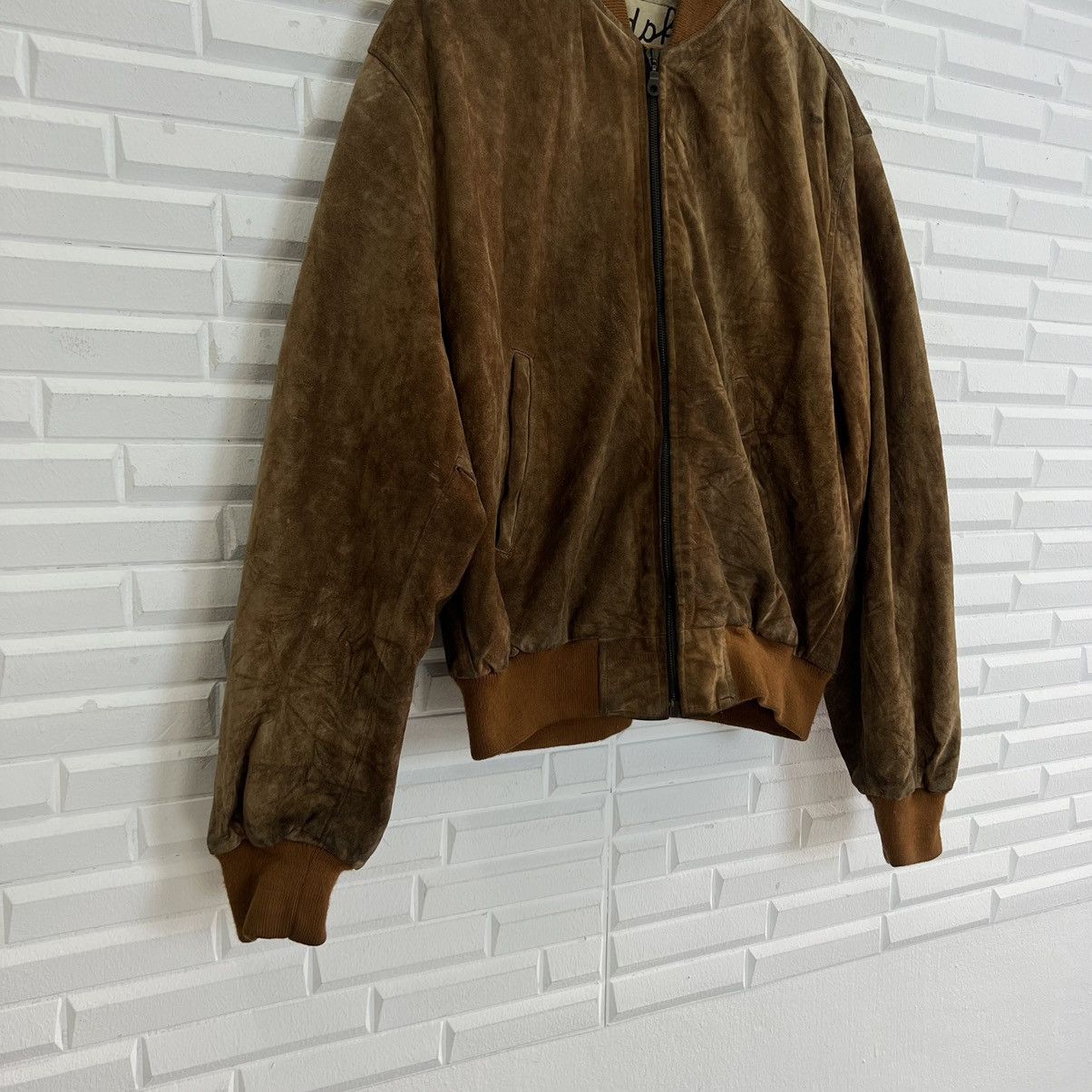 Toyo Enterprises VINTAGE REDSKINS PARIS GENUINE LEATHER BIG LOGO LINING Size US L / EU 52-54 / 3 - 5 Thumbnail