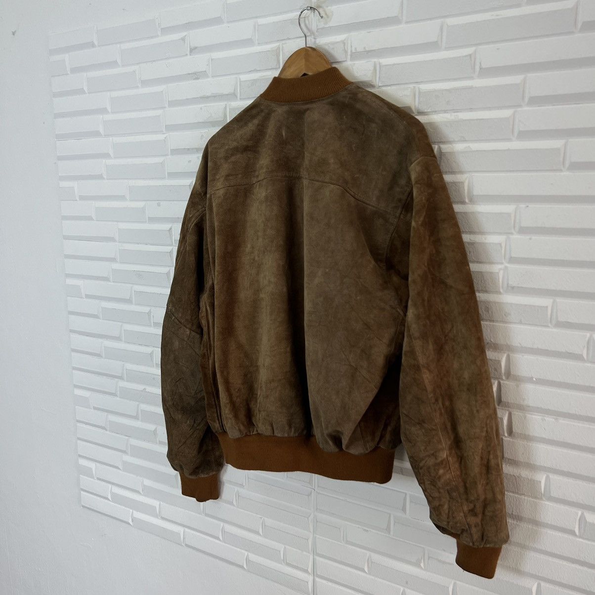 Toyo Enterprises VINTAGE REDSKINS PARIS GENUINE LEATHER BIG LOGO LINING Size US L / EU 52-54 / 3 - 11 Thumbnail