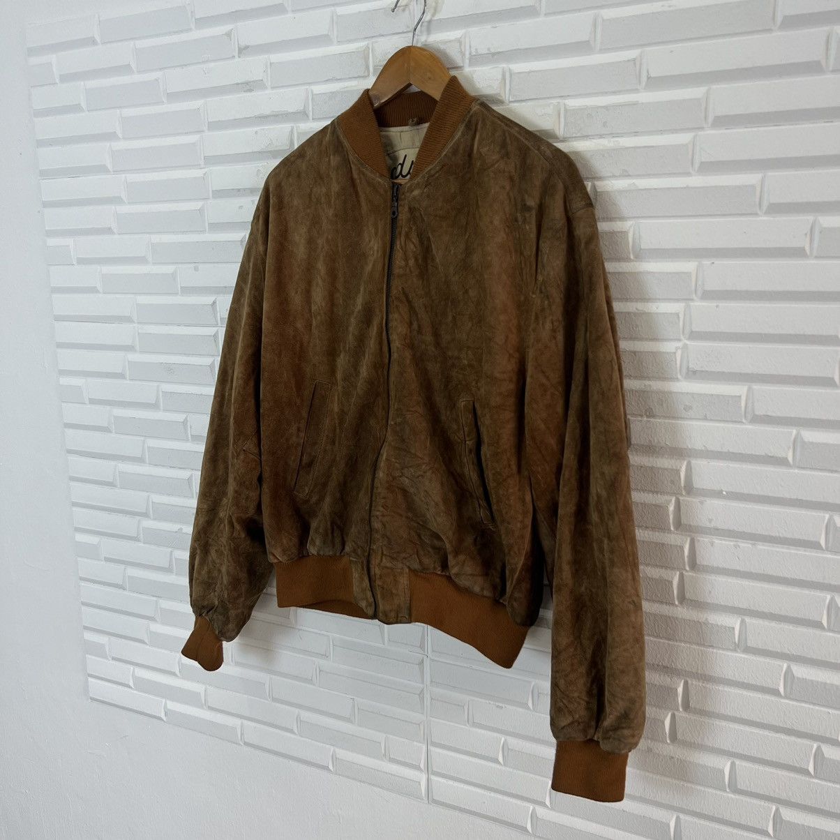 Toyo Enterprises VINTAGE REDSKINS PARIS GENUINE LEATHER BIG LOGO LINING Size US L / EU 52-54 / 3 - 3 Thumbnail