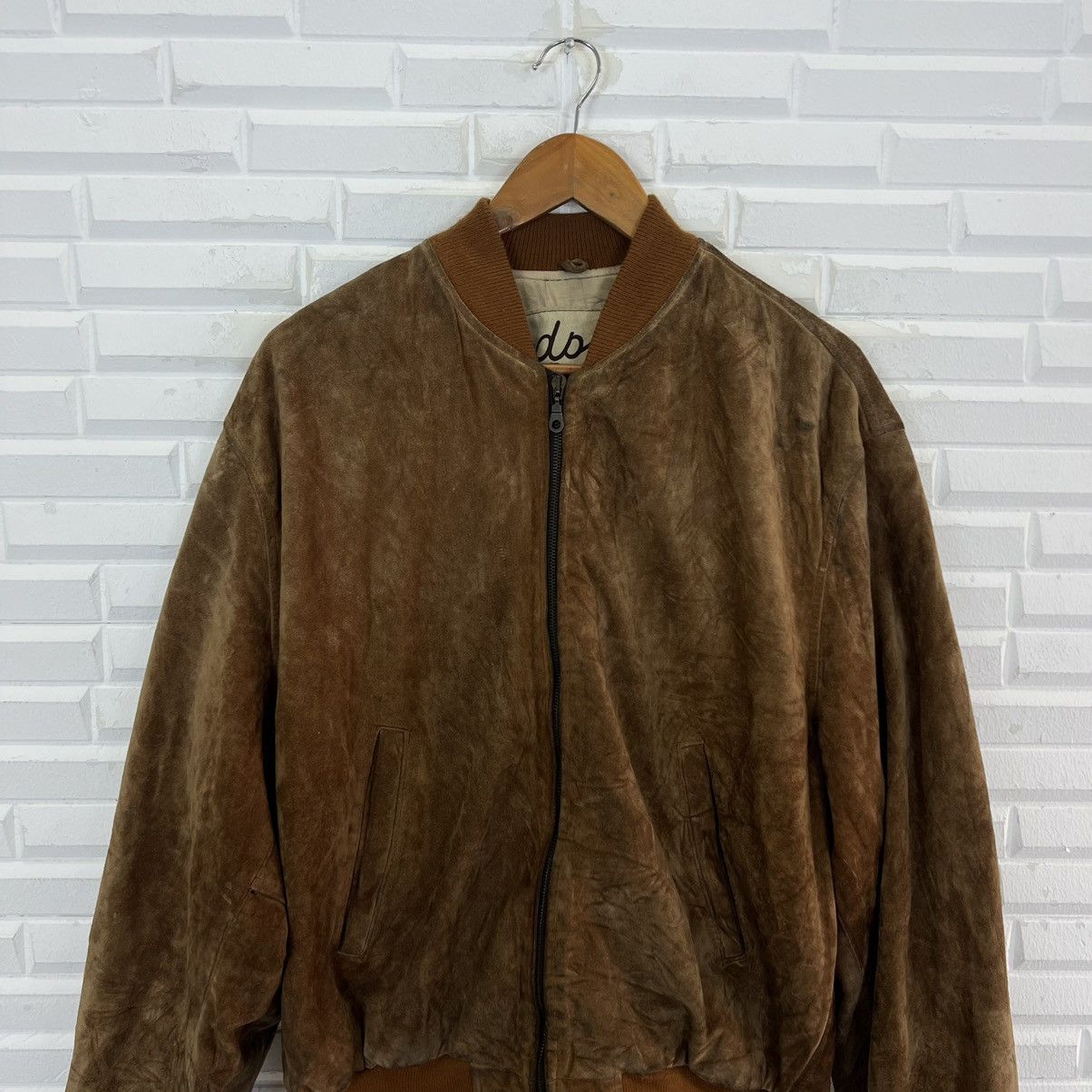 Toyo Enterprises VINTAGE REDSKINS PARIS GENUINE LEATHER BIG LOGO LINING Size US L / EU 52-54 / 3 - 4 Thumbnail