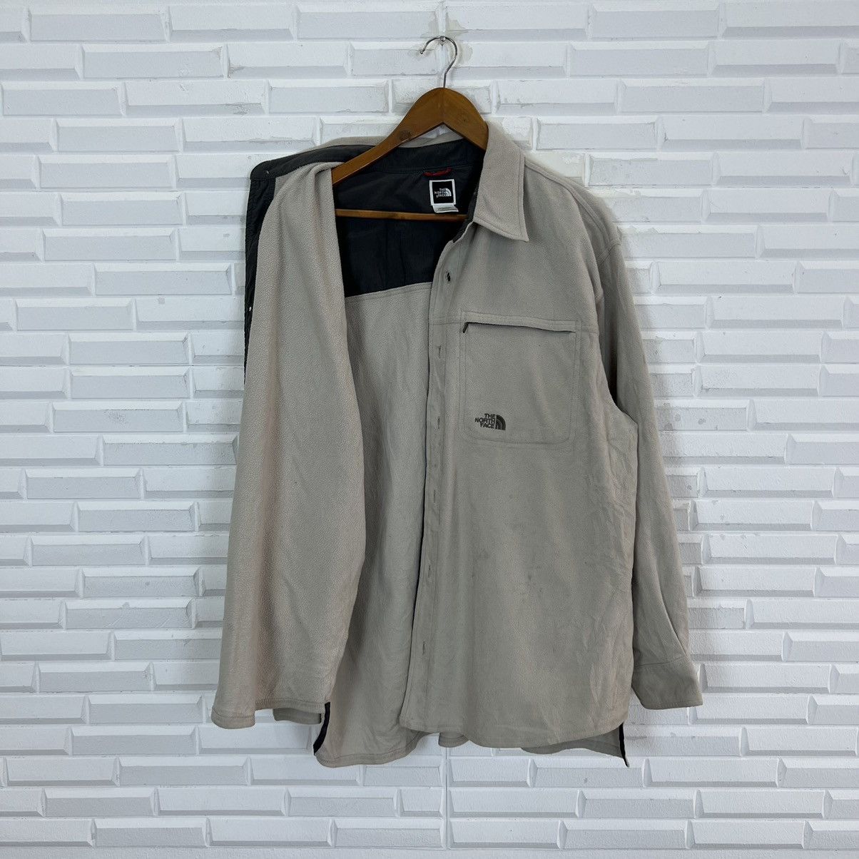 The North Face VINTAGE THE NORTH FACE BUTTON FLEECE JACKET Size US M / EU 48-50 / 2 - 6 Thumbnail