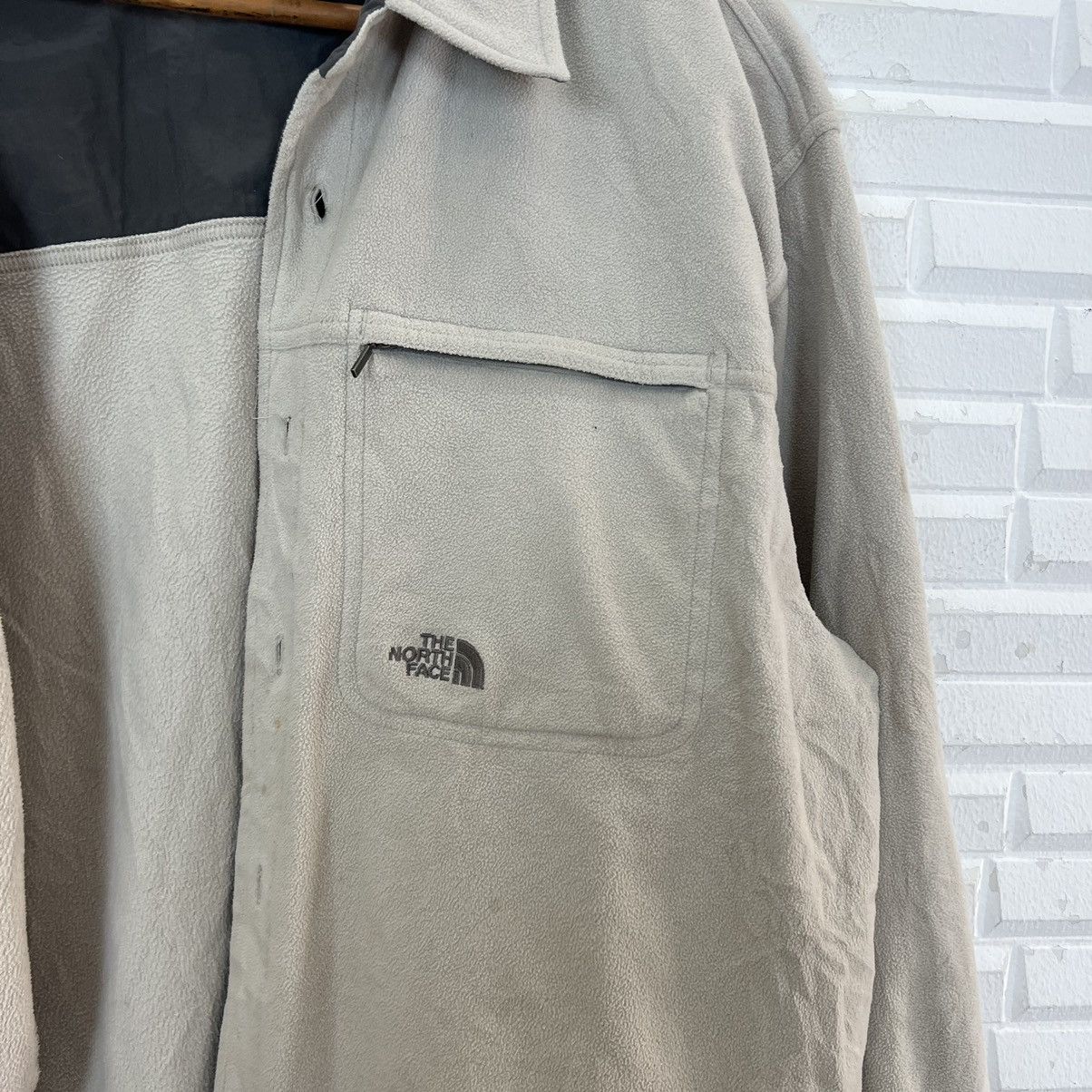 The North Face VINTAGE THE NORTH FACE BUTTON FLEECE JACKET Size US M / EU 48-50 / 2 - 8 Thumbnail