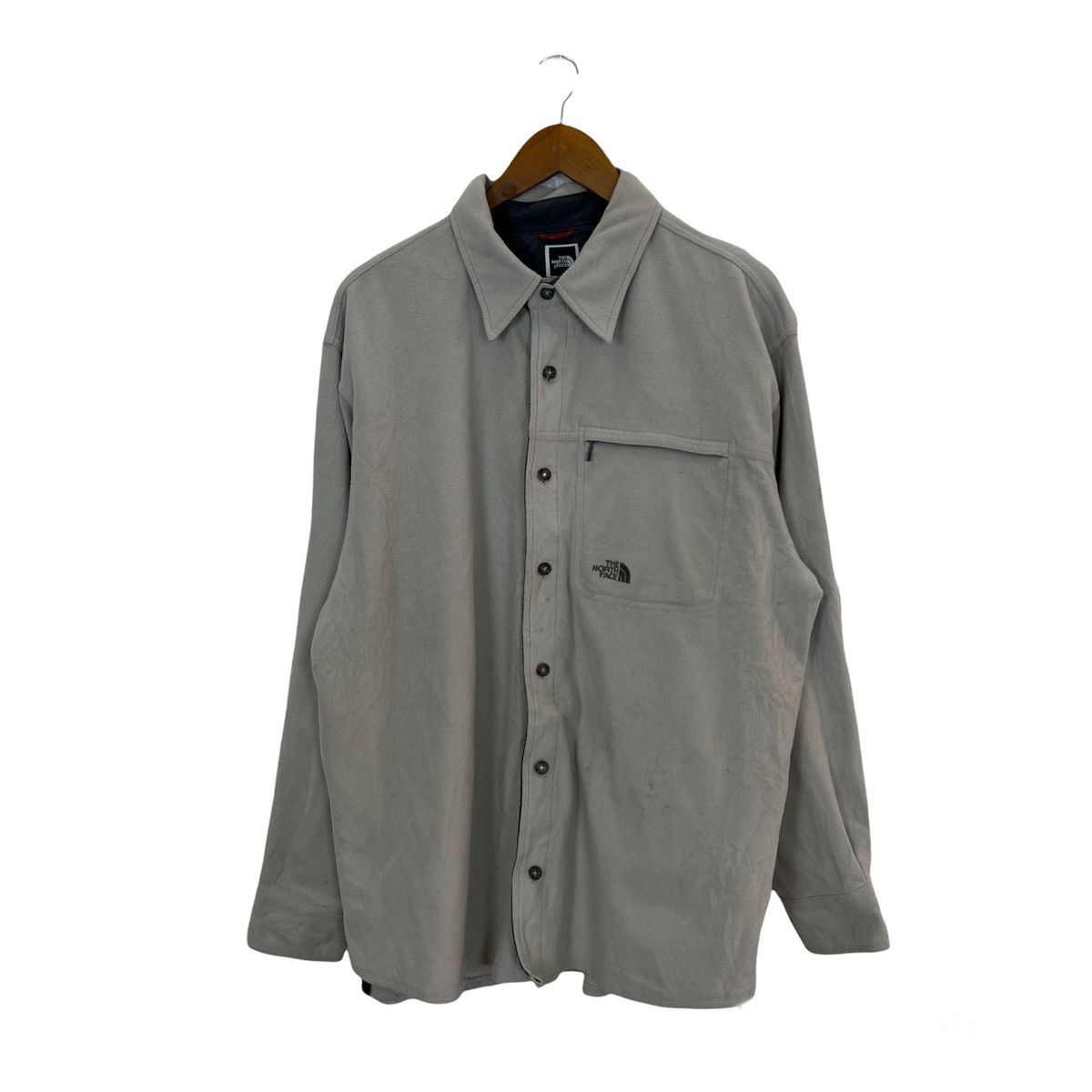 The North Face VINTAGE THE NORTH FACE BUTTON FLEECE JACKET Size US M / EU 48-50 / 2 - 1 Thumbnail