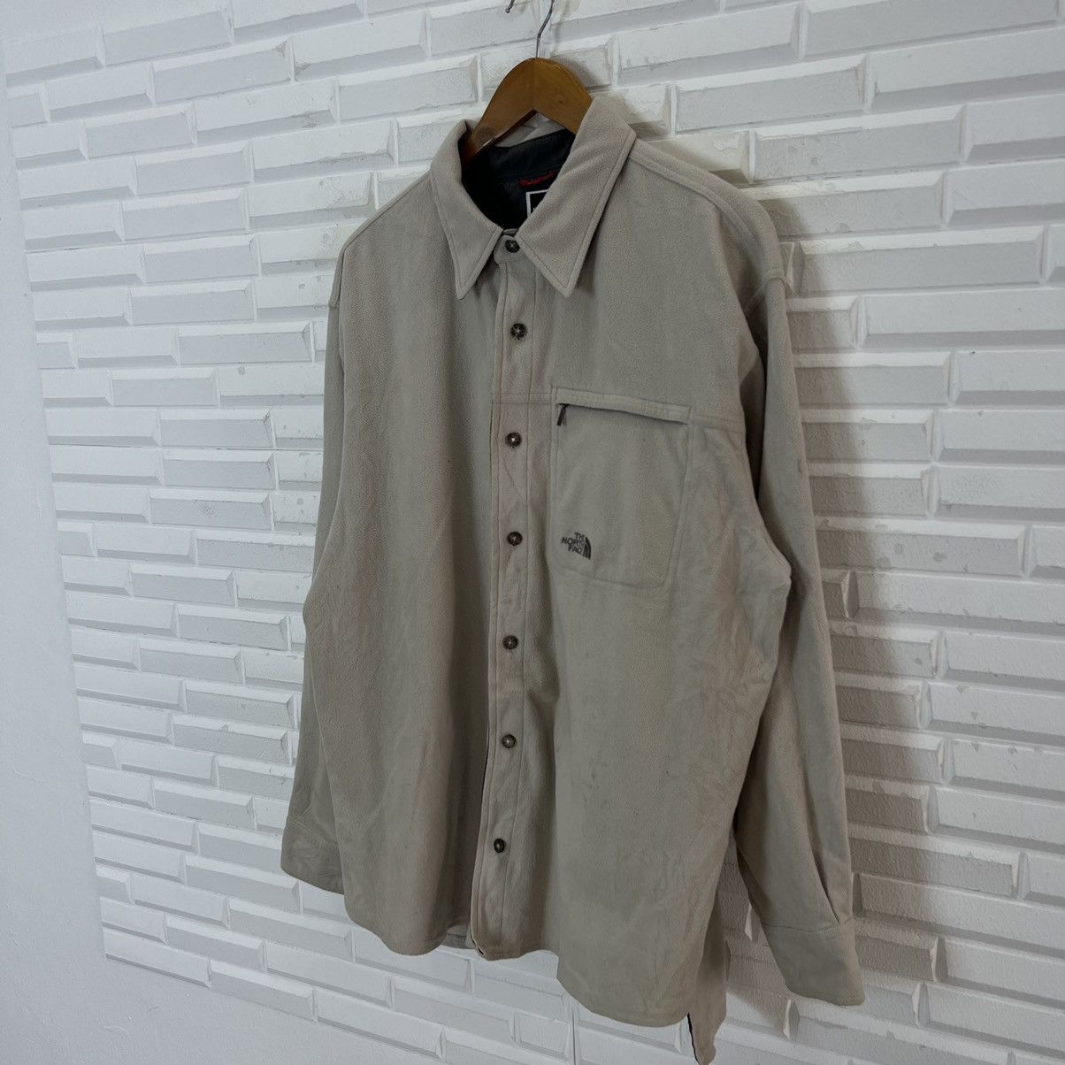 The North Face VINTAGE THE NORTH FACE BUTTON FLEECE JACKET Size US M / EU 48-50 / 2 - 2 Thumbnail
