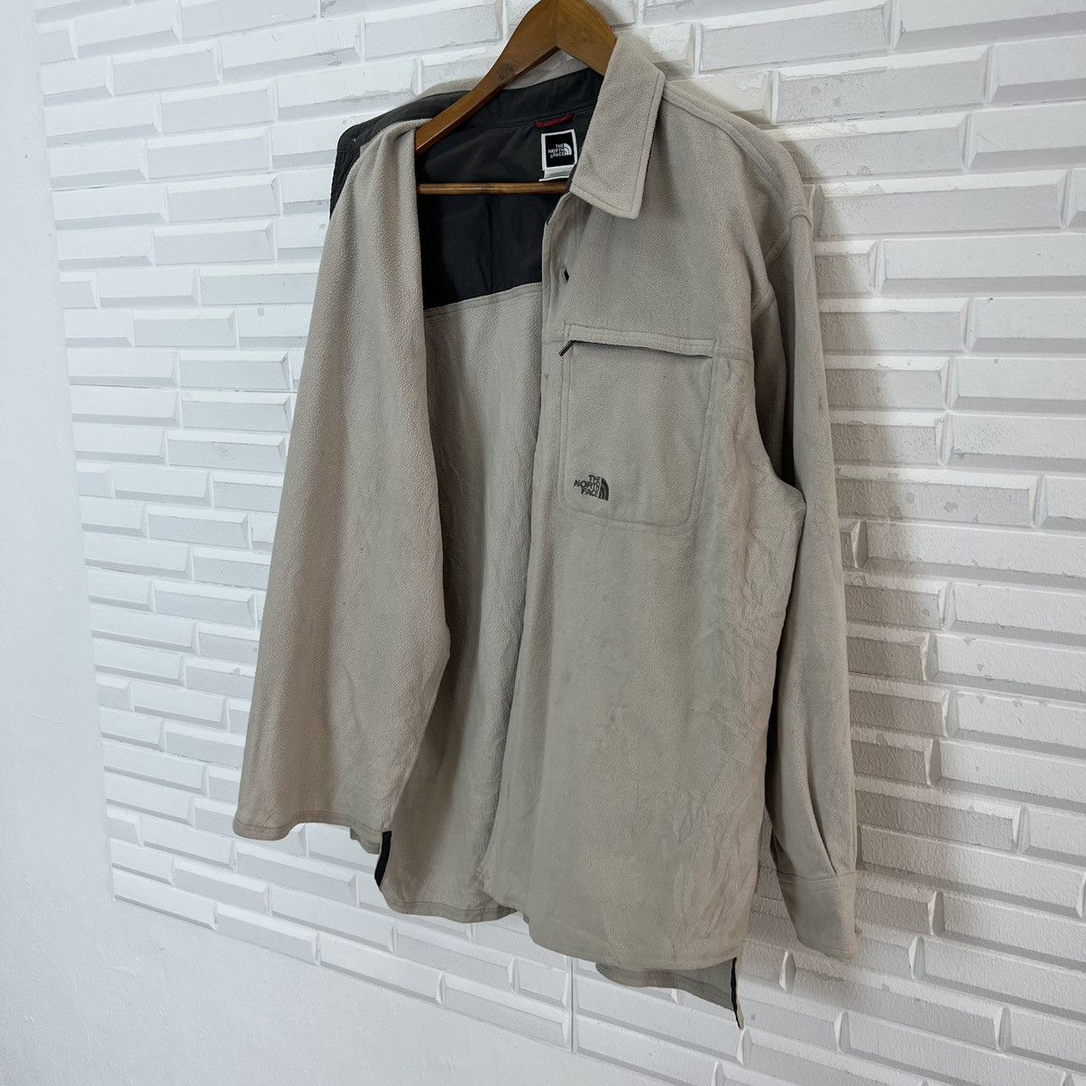 The North Face VINTAGE THE NORTH FACE BUTTON FLEECE JACKET Size US M / EU 48-50 / 2 - 7 Thumbnail