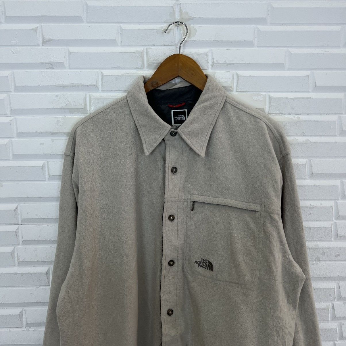 The North Face VINTAGE THE NORTH FACE BUTTON FLEECE JACKET Size US M / EU 48-50 / 2 - 3 Thumbnail