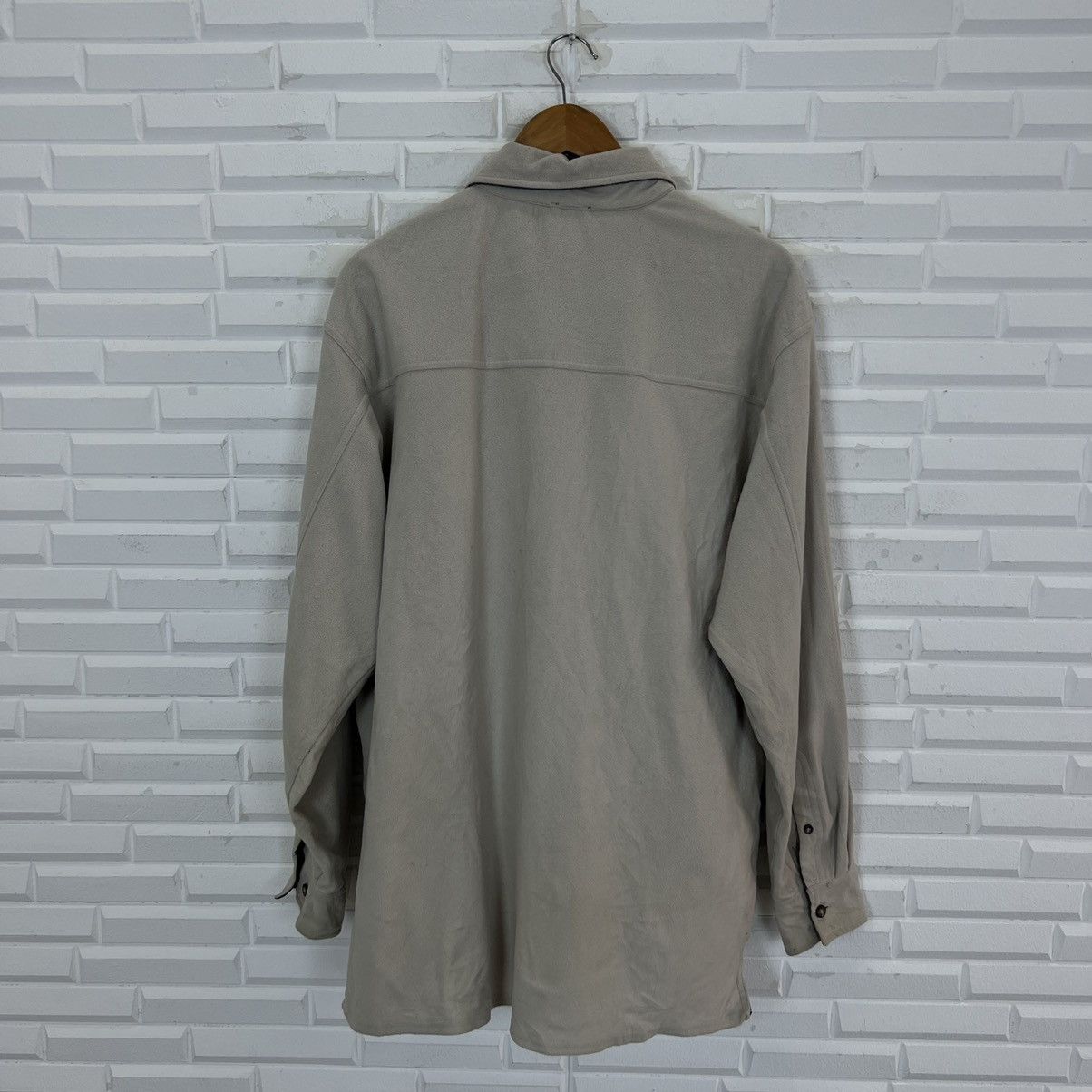 The North Face VINTAGE THE NORTH FACE BUTTON FLEECE JACKET Size US M / EU 48-50 / 2 - 4 Thumbnail