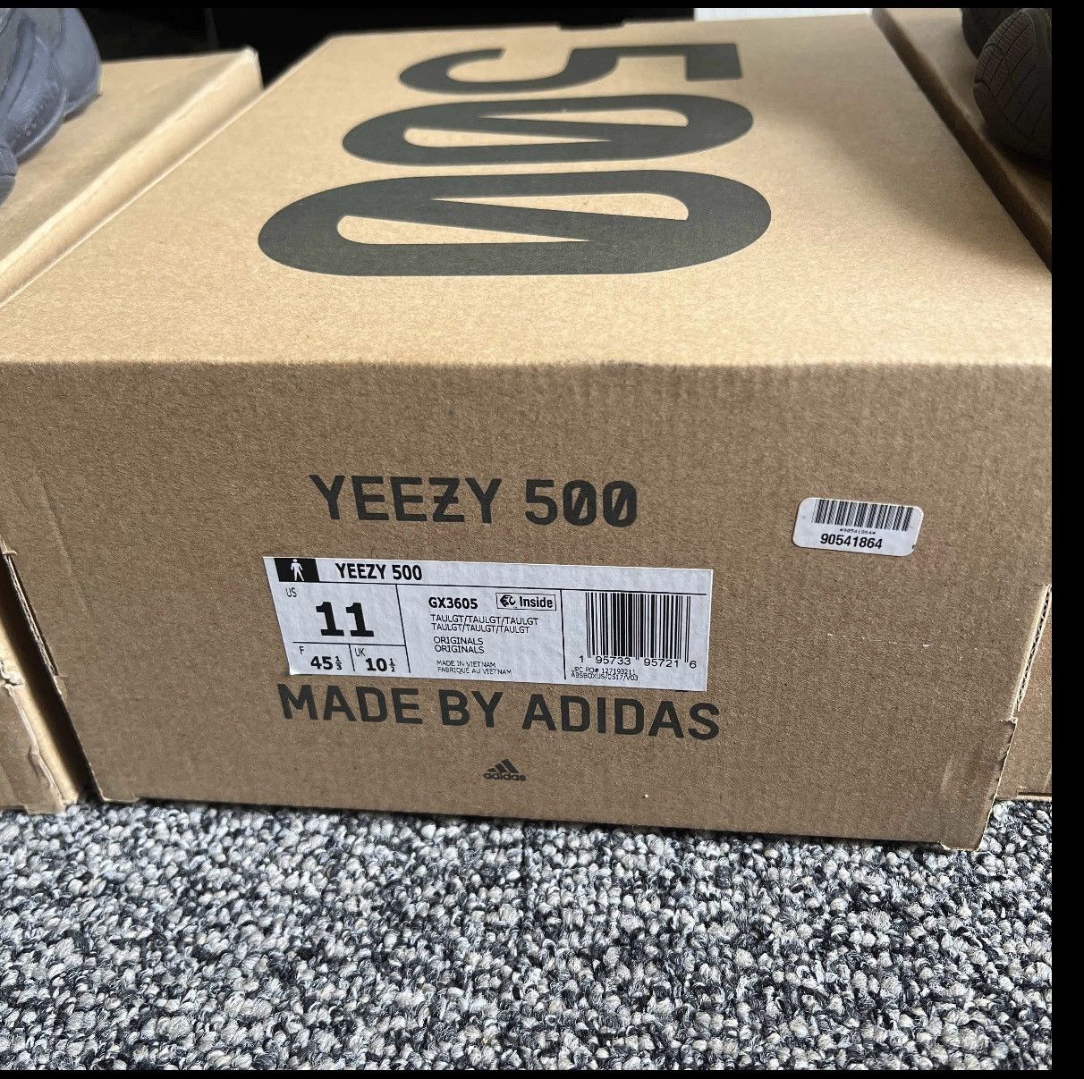 Adidas Yeezy 500 Taupe light Size US 11 / EU 44 - 7 Thumbnail