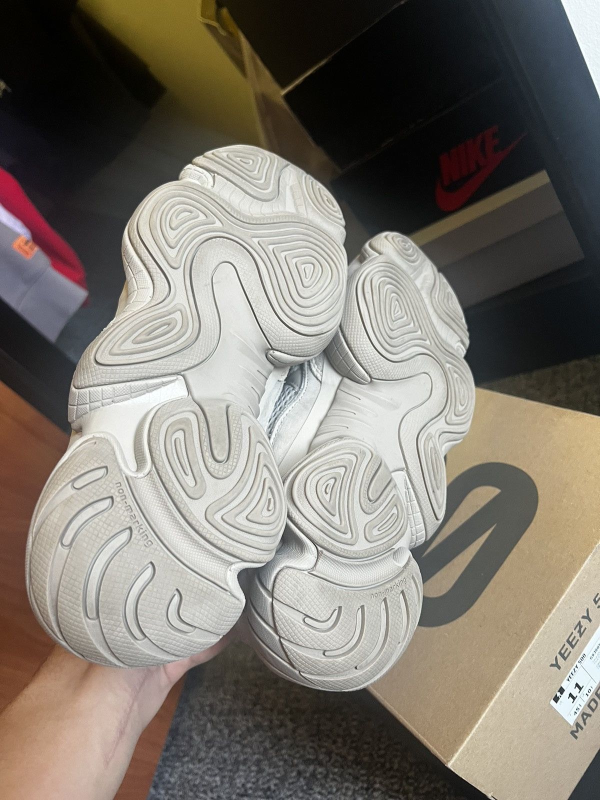 Adidas Yeezy 500 Taupe light Size US 11 / EU 44 - 3 Thumbnail