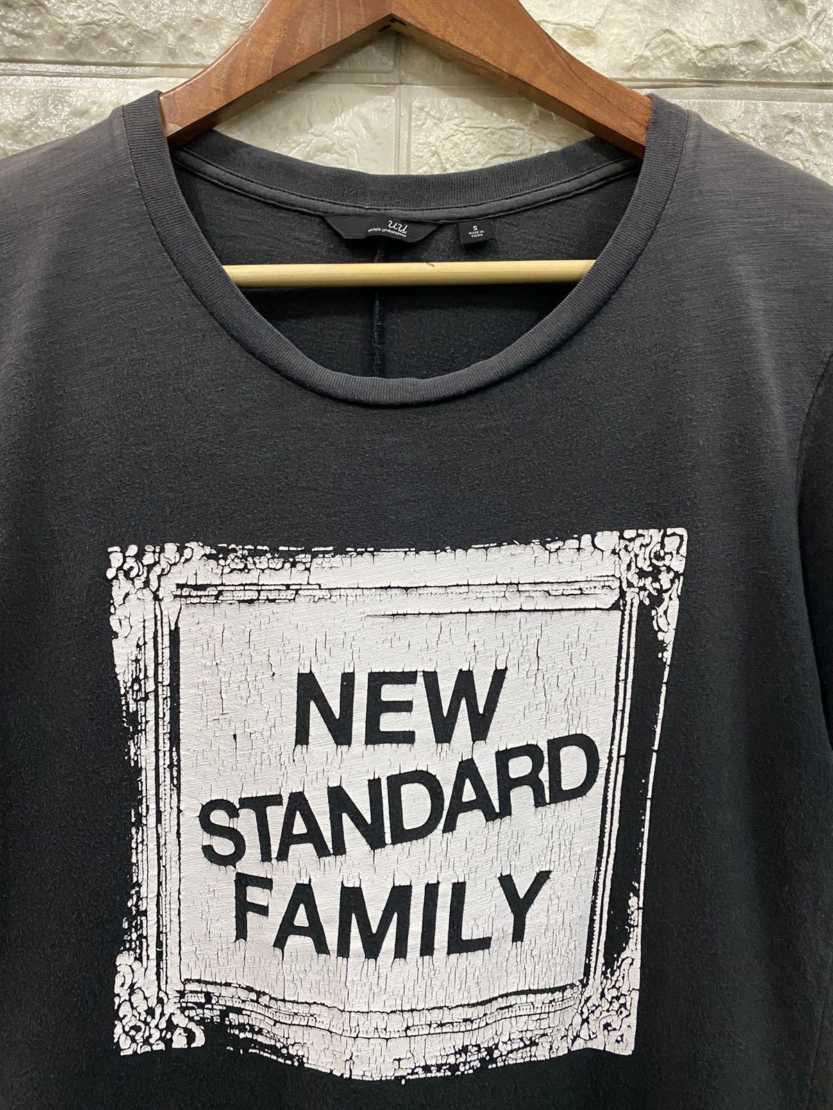 Undercover × Uniqlo Uniqlo Undercover “New Standard Family” T-Shirt Size US S / EU 44-46 / 1 - 2 Thumbnail