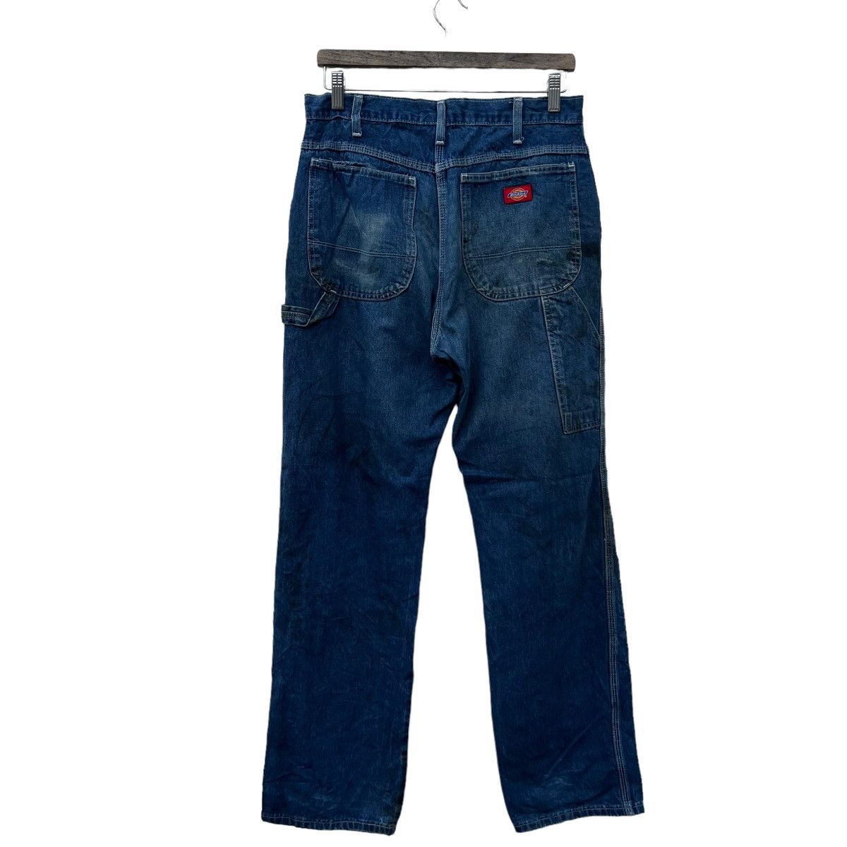 Japanese Brand VINTAGE DICKIES DISTRESSED DENIM WORKERS WEAR DESIGN Size US 32 / EU 48 - 6 Thumbnail
