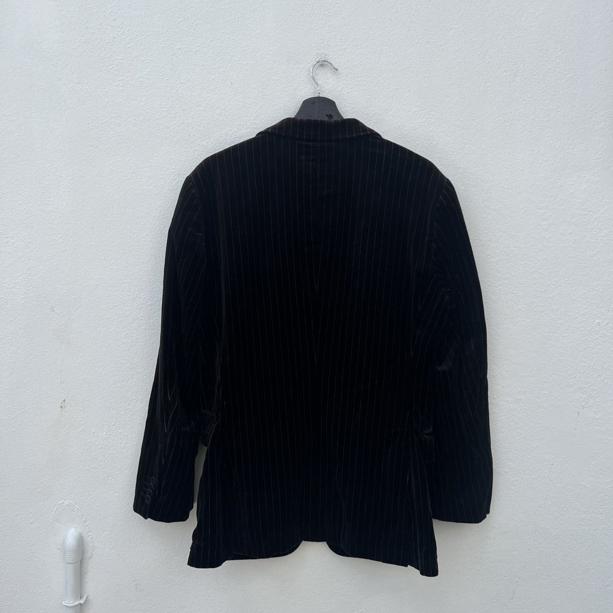 Burberry BURBERRY BLACK LABEL VELVEL CASUAL JACKET FULL PRINT Size US M / EU 48-50 / 2 - 6 Thumbnail