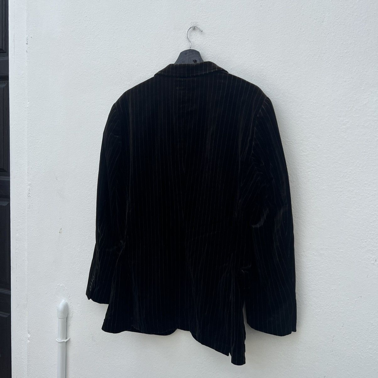 Burberry BURBERRY BLACK LABEL VELVEL CASUAL JACKET FULL PRINT Size US M / EU 48-50 / 2 - 7 Thumbnail