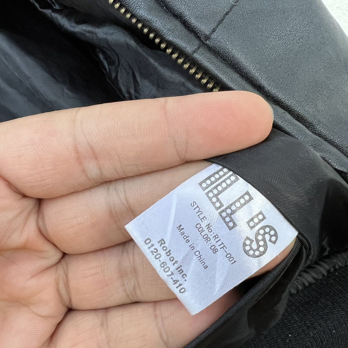 ULTIMATE BLACK ILLS BIKER PARACHUTE JACKET