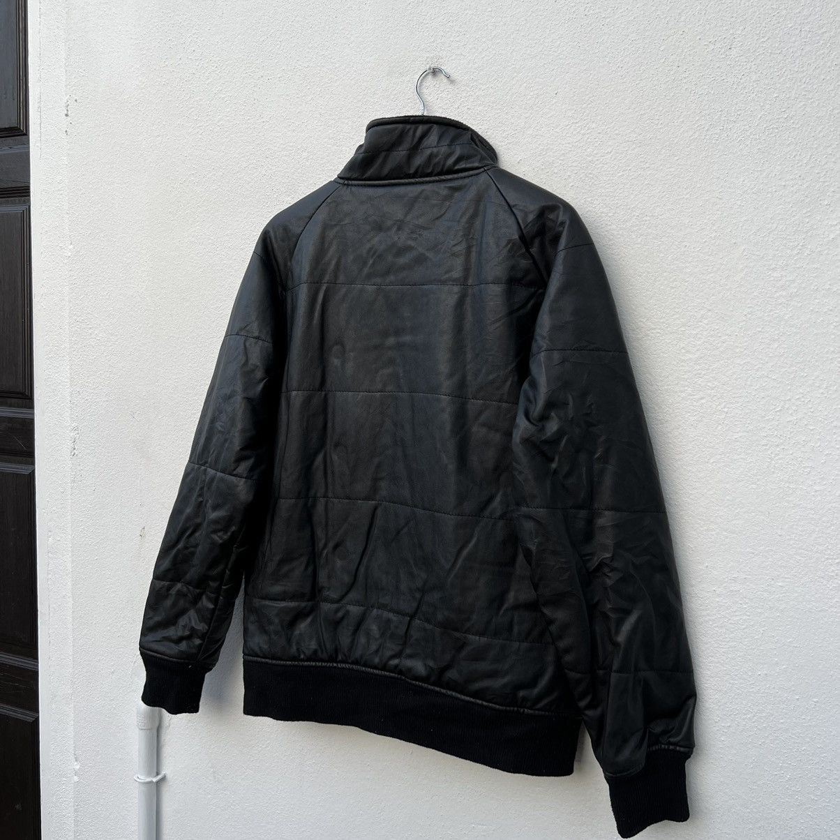 ULTIMATE BLACK ILLS BIKER PARACHUTE JACKET