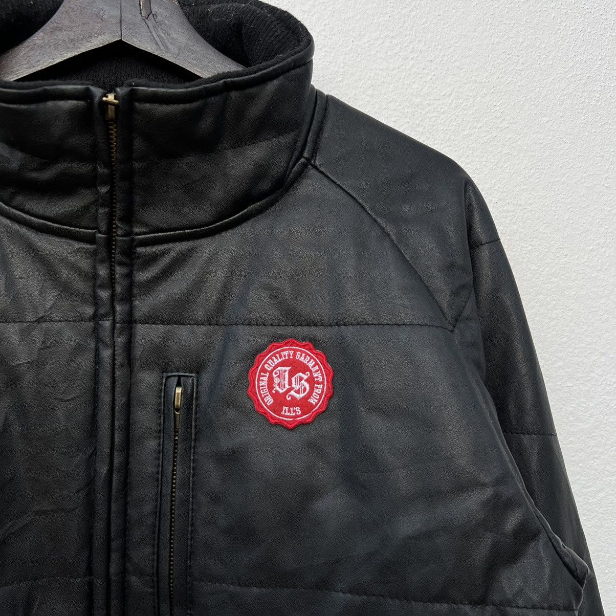 ULTIMATE BLACK ILLS BIKER PARACHUTE JACKET