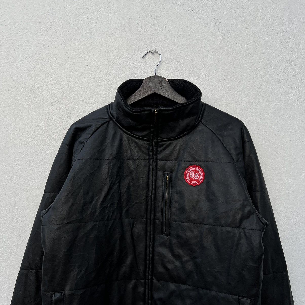 ULTIMATE BLACK ILLS BIKER PARACHUTE JACKET