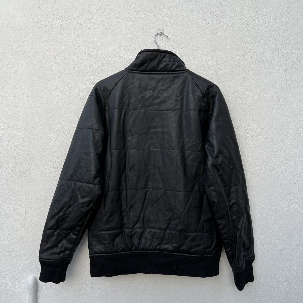 ULTIMATE BLACK ILLS BIKER PARACHUTE JACKET