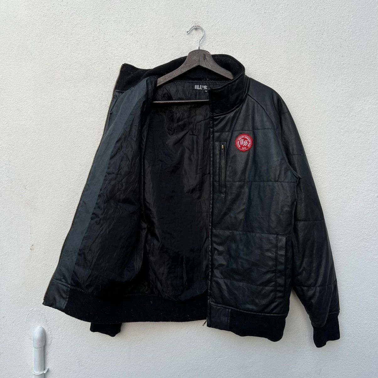 ULTIMATE BLACK ILLS BIKER PARACHUTE JACKET