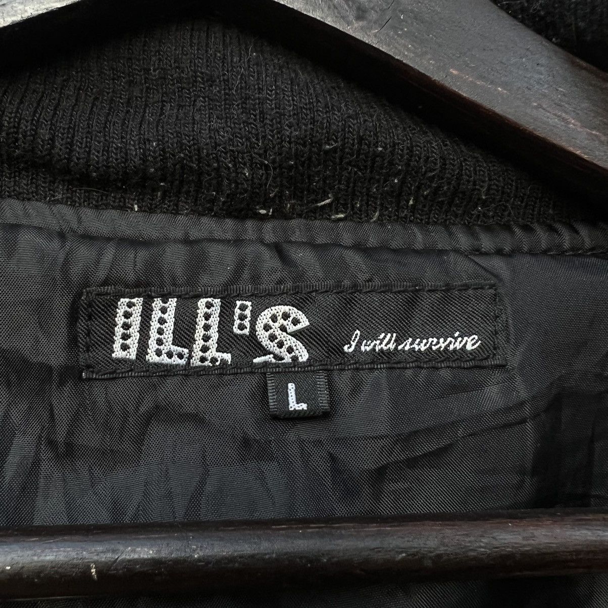 ULTIMATE BLACK ILLS BIKER PARACHUTE JACKET