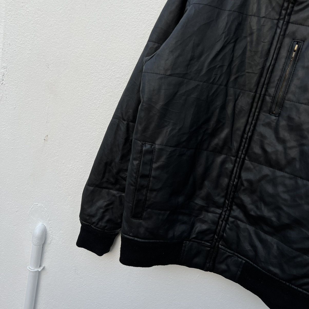 ULTIMATE BLACK ILLS BIKER PARACHUTE JACKET