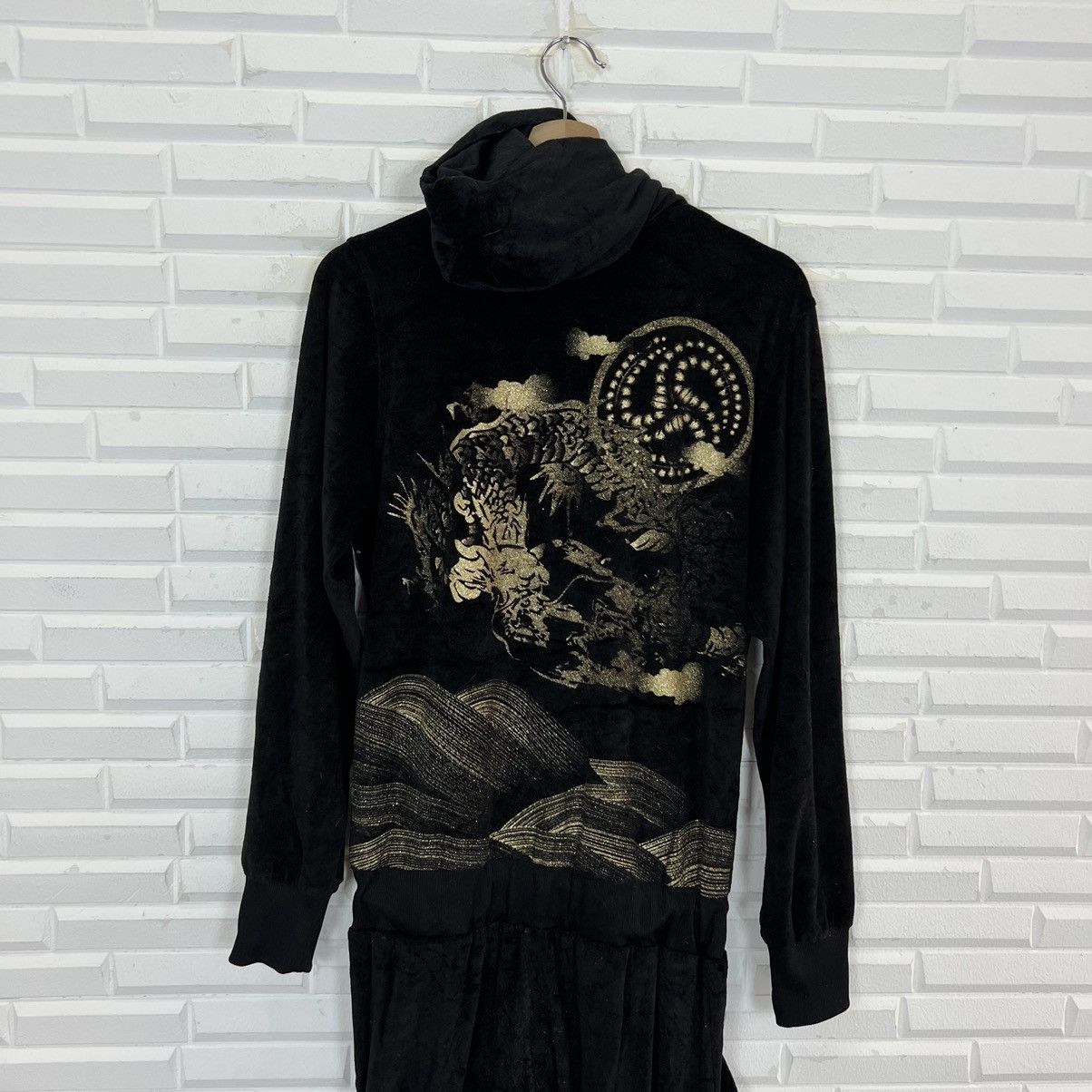 Japanese Brand OVERALL SUKAJAN DESIGN FULLPRINT RARE STYLE JAPAN Size US 30 / EU 46 - 11 Thumbnail